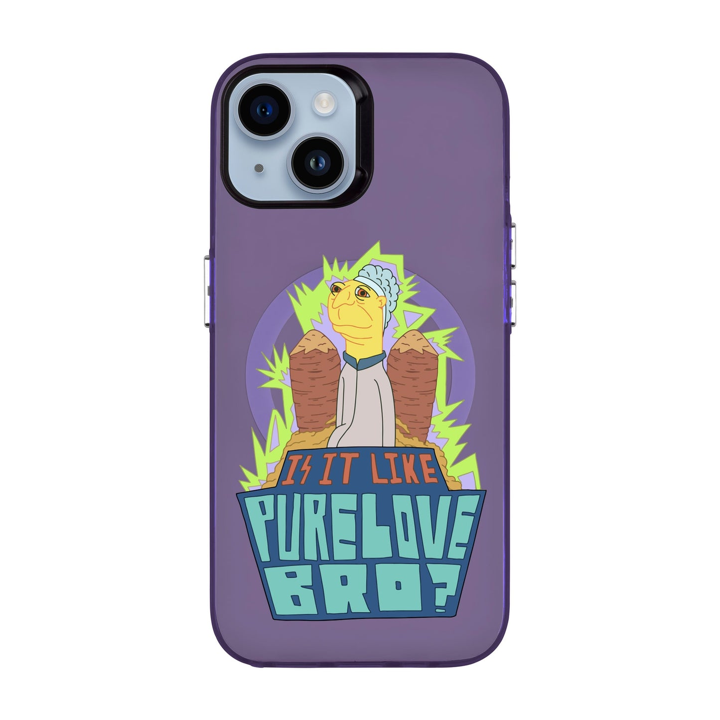 PURE LOVE-iPhone 14 Hold Kılıf MagSafe Özellikli