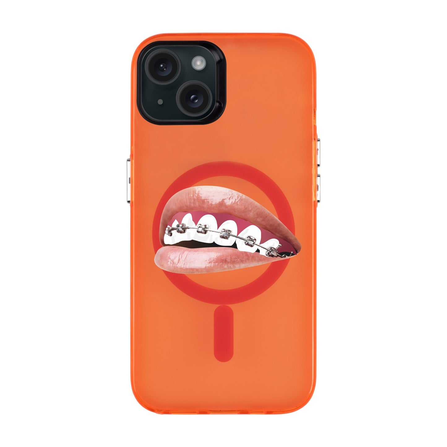 ORTHODONTIST-iPhone 15 Plus Hold Kılıf MagSafe Özellikli