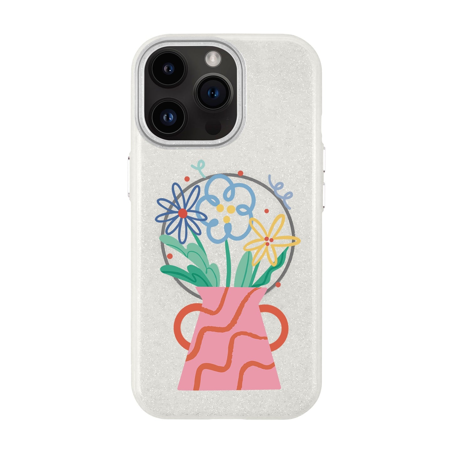 PINK VASE-iPhone 14 Pro Max Radiant Kılıf MagSafe Özellikli