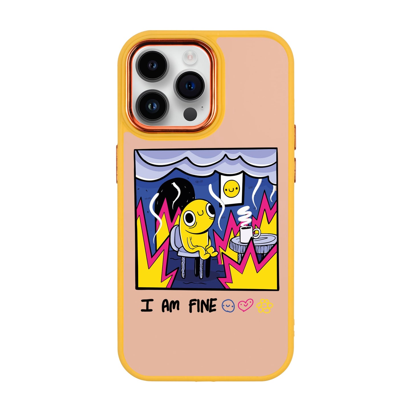 I AM FINE-iPhone 14 Pro Max Proof Kılıf