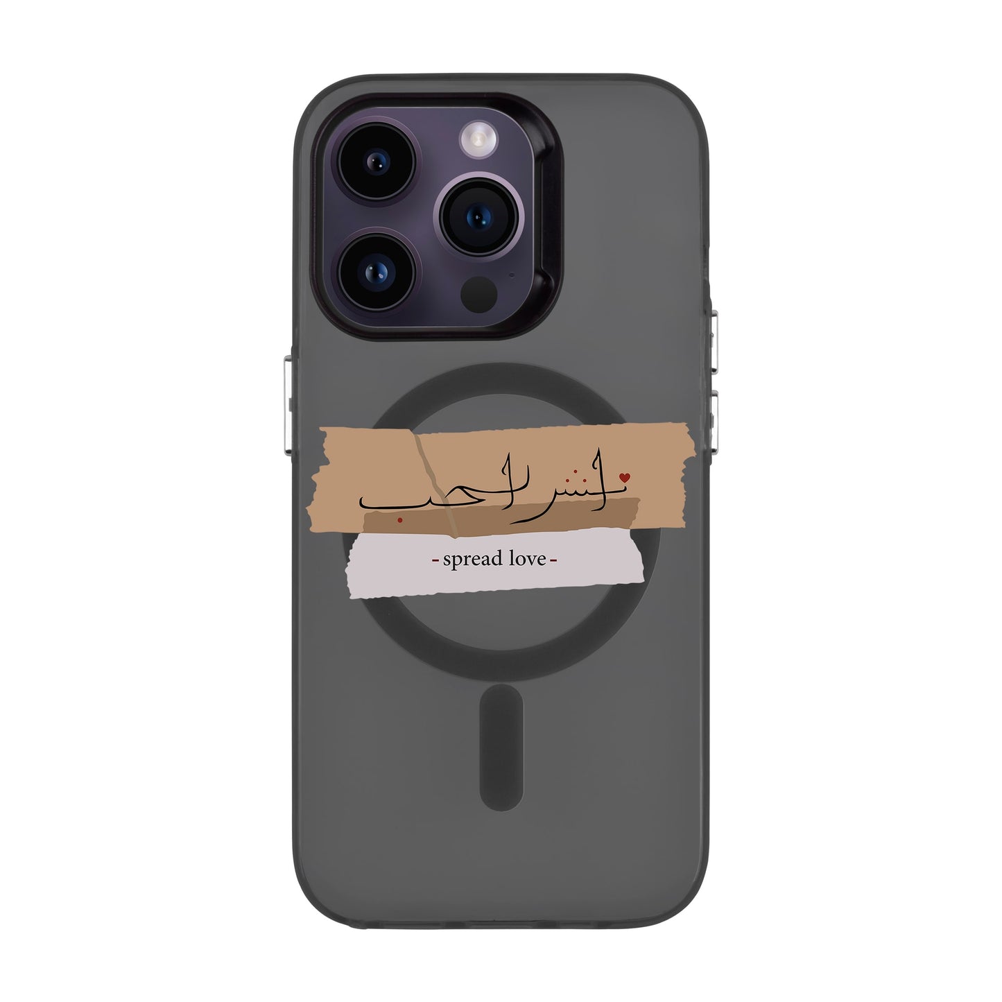 SPREAD LOVE-iPhone 14 Pro Hold Kılıf MagSafe Özellikli