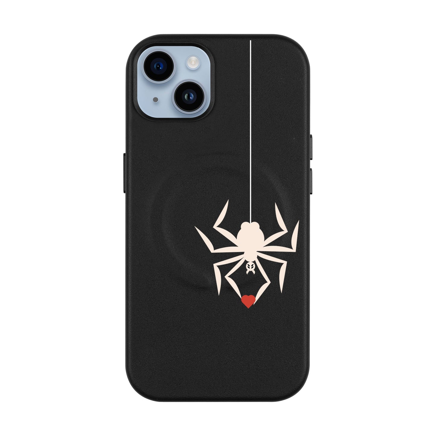 TISSERAND DE LA GRAVITÉ-iPhone 14 Plus Leather Kılıf MagSafe Özellikli