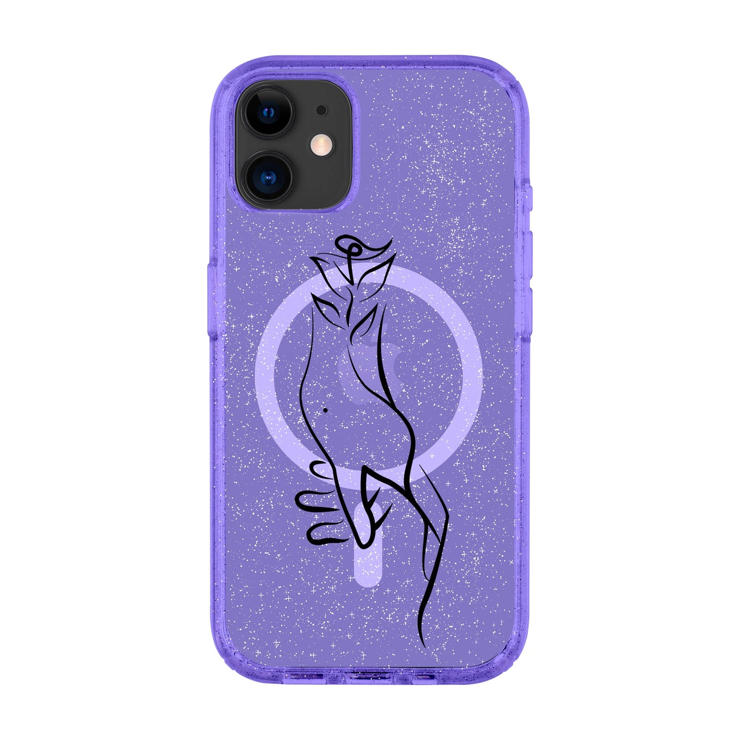 TOUCH-iPhone 11 Shiny Kılıf MagSafe Özellikli