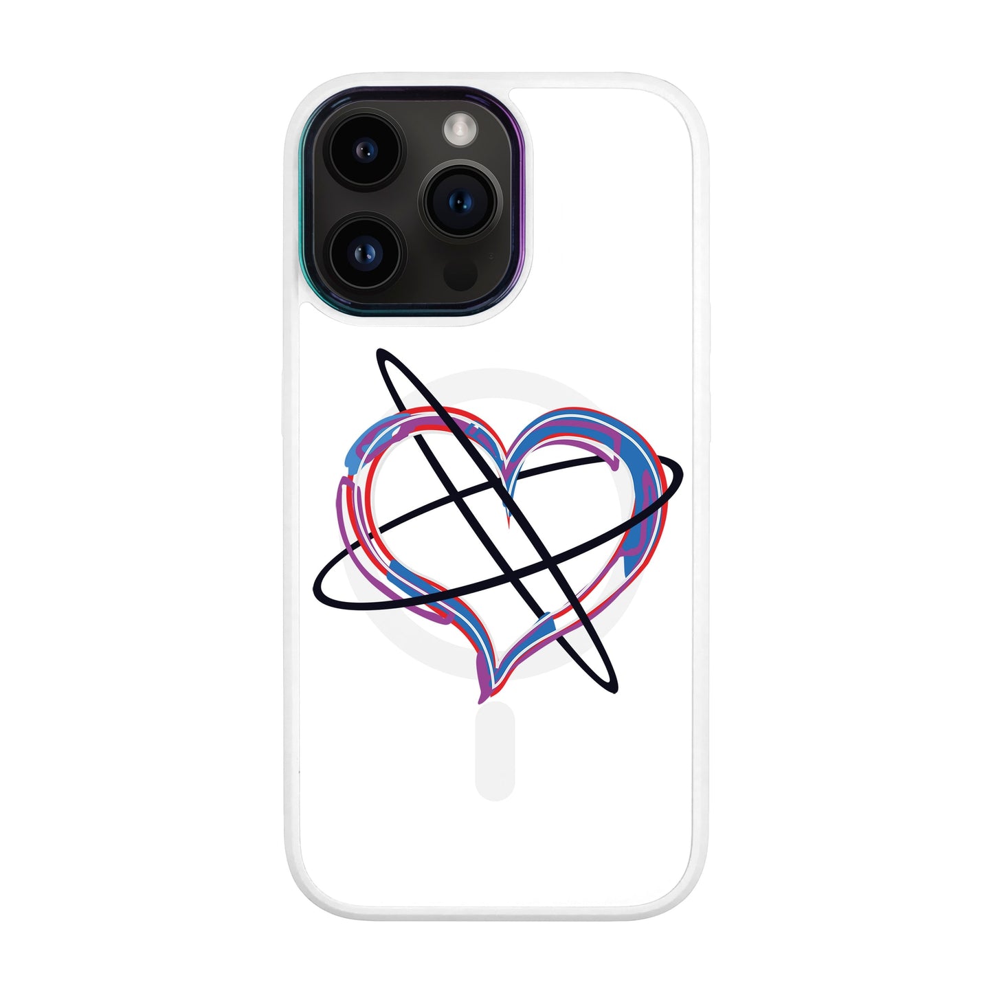 HEART ATTACK-iPhone 14 Pro Max Vigor Kılıf MagSafe Özellikli