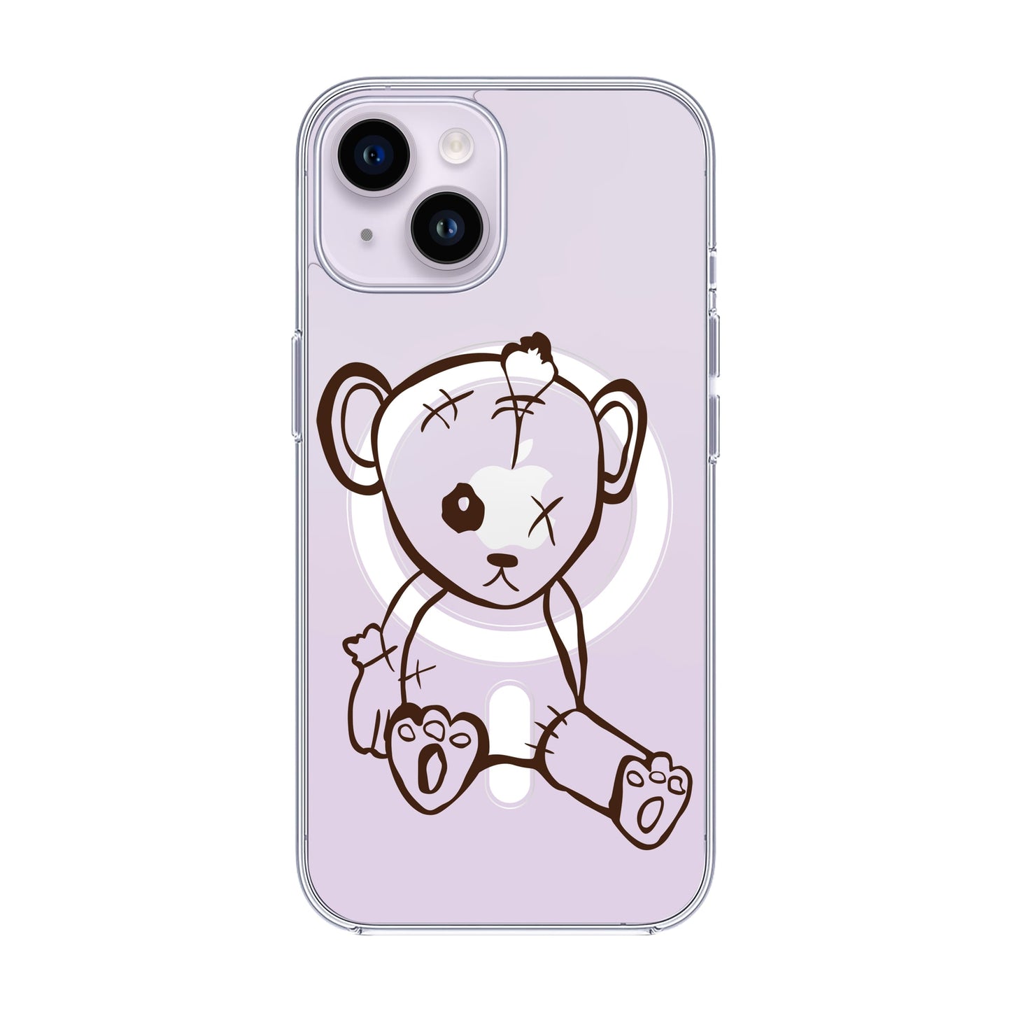 BABY BEAR-Solid Kılıf MagSafe Özellikli - iPhone 13