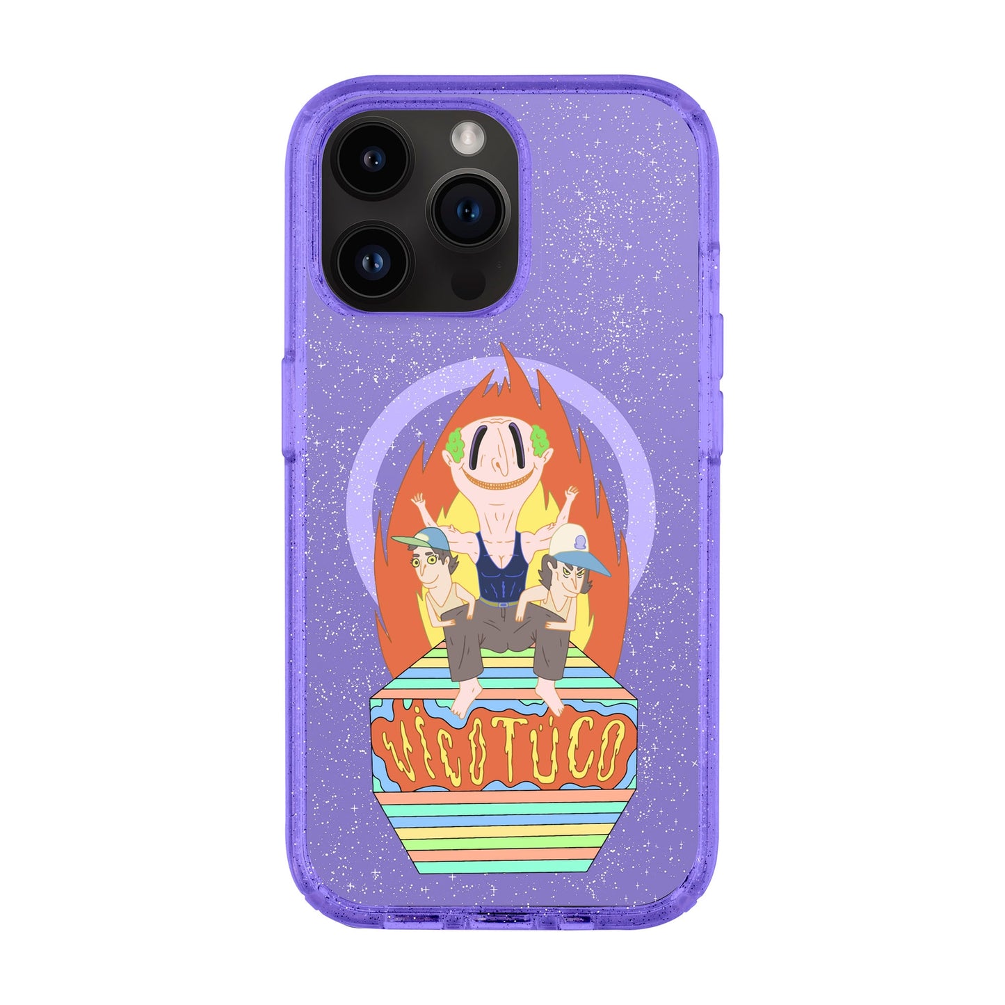 VİCOTÜCO ADAM-iPhone 14 Pro Max Shiny Kılıf MagSafe Özellikli