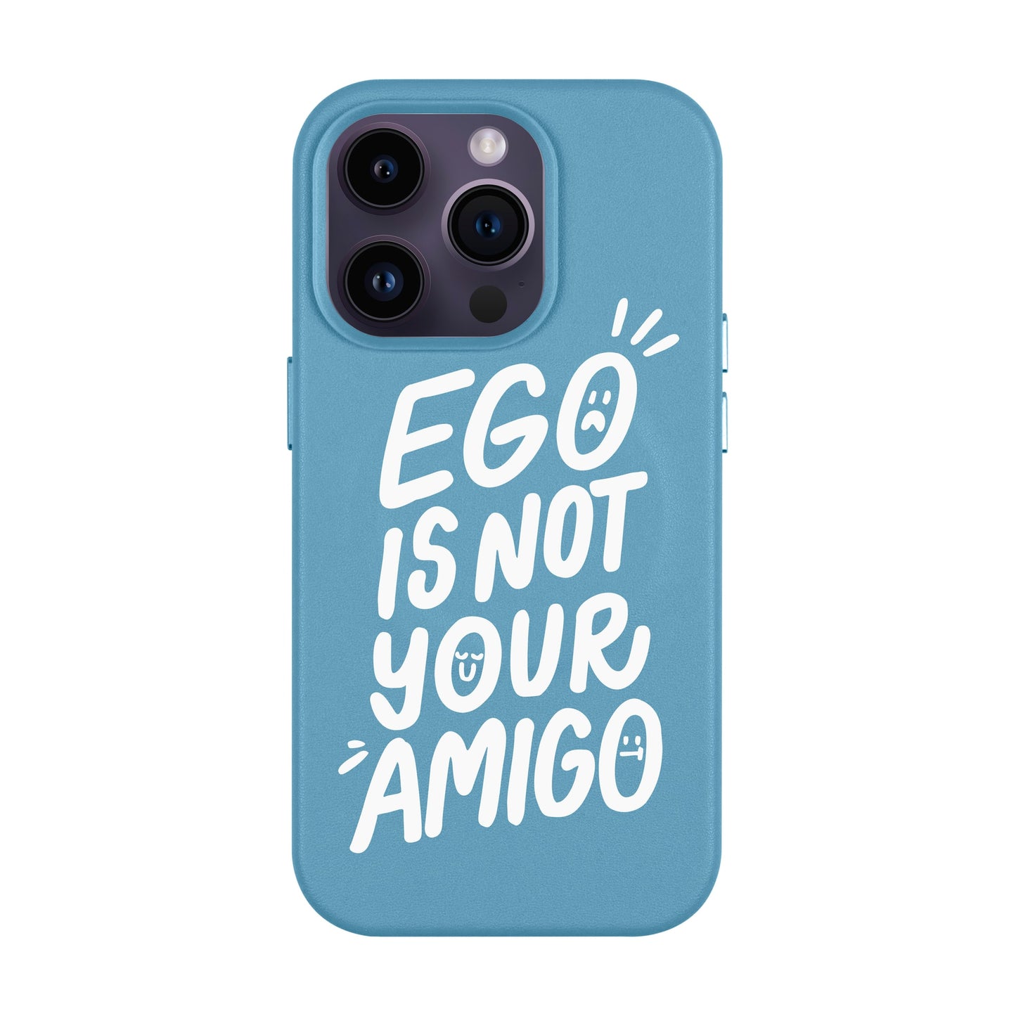 EGO-iPhone 14 Pro Leather Kılıf MagSafe Özellikli