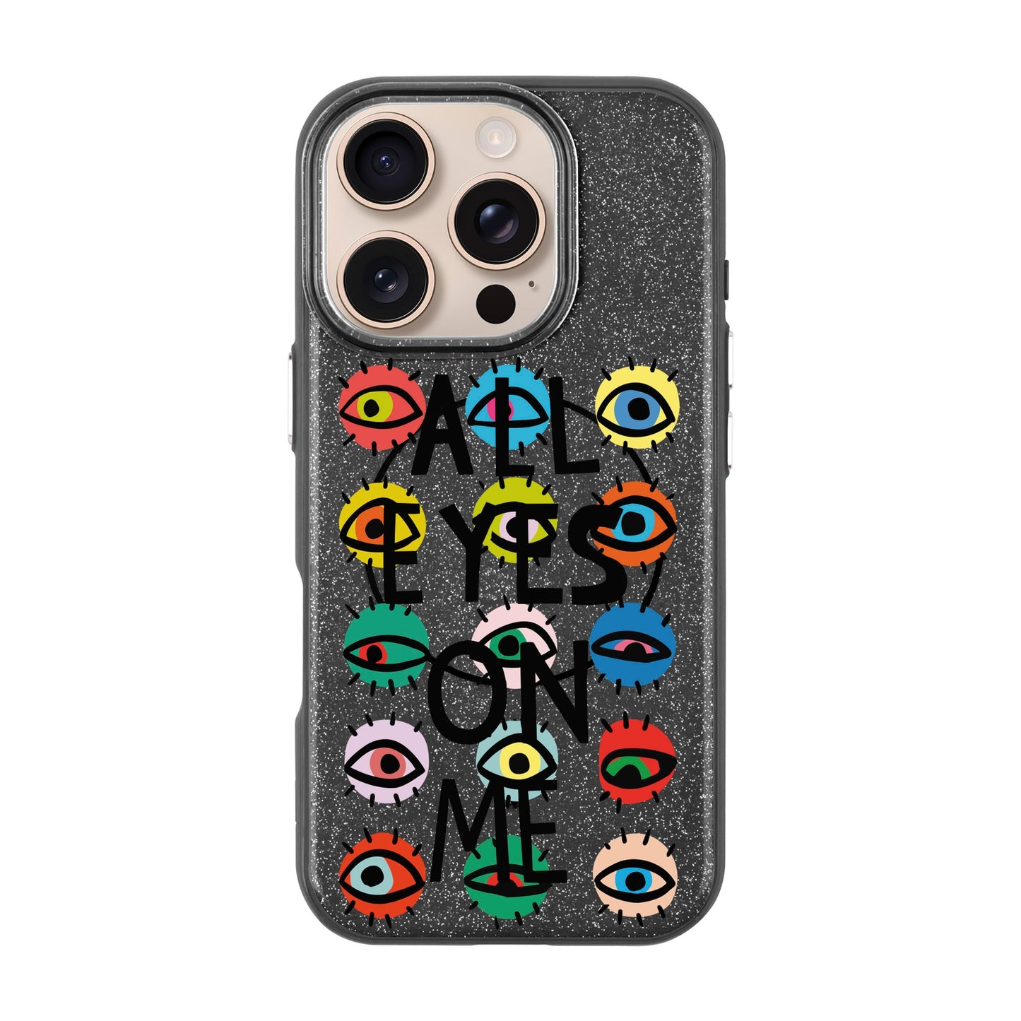 ALL EYES ON ME-iPhone 16 Pro Radiant Kılıf MagSafe Özellikli