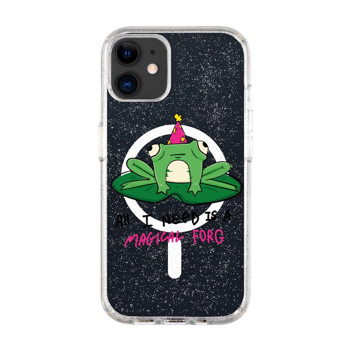 FORG-iPhone 11 Shiny Kılıf MagSafe Özellikli