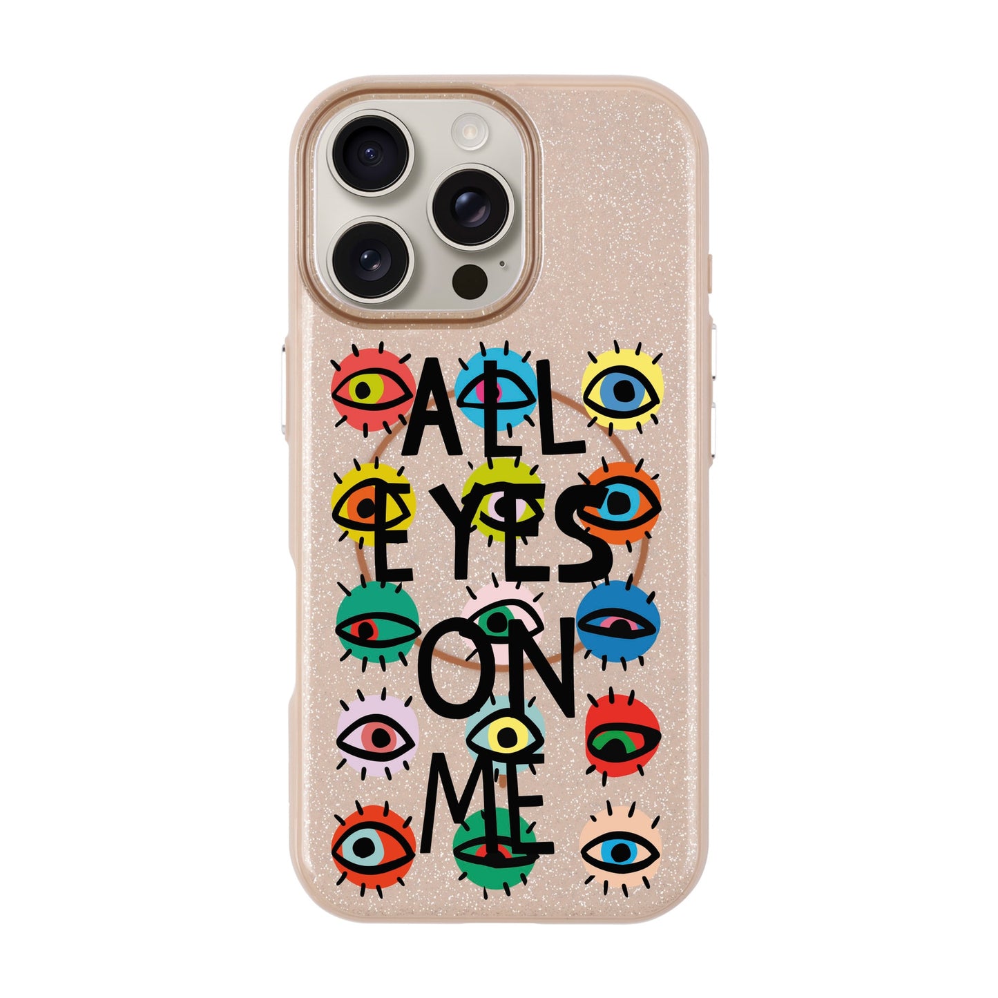 ALL EYES ON ME-iPhone 16 Pro Max Radiant Kılıf MagSafe Özellikli
