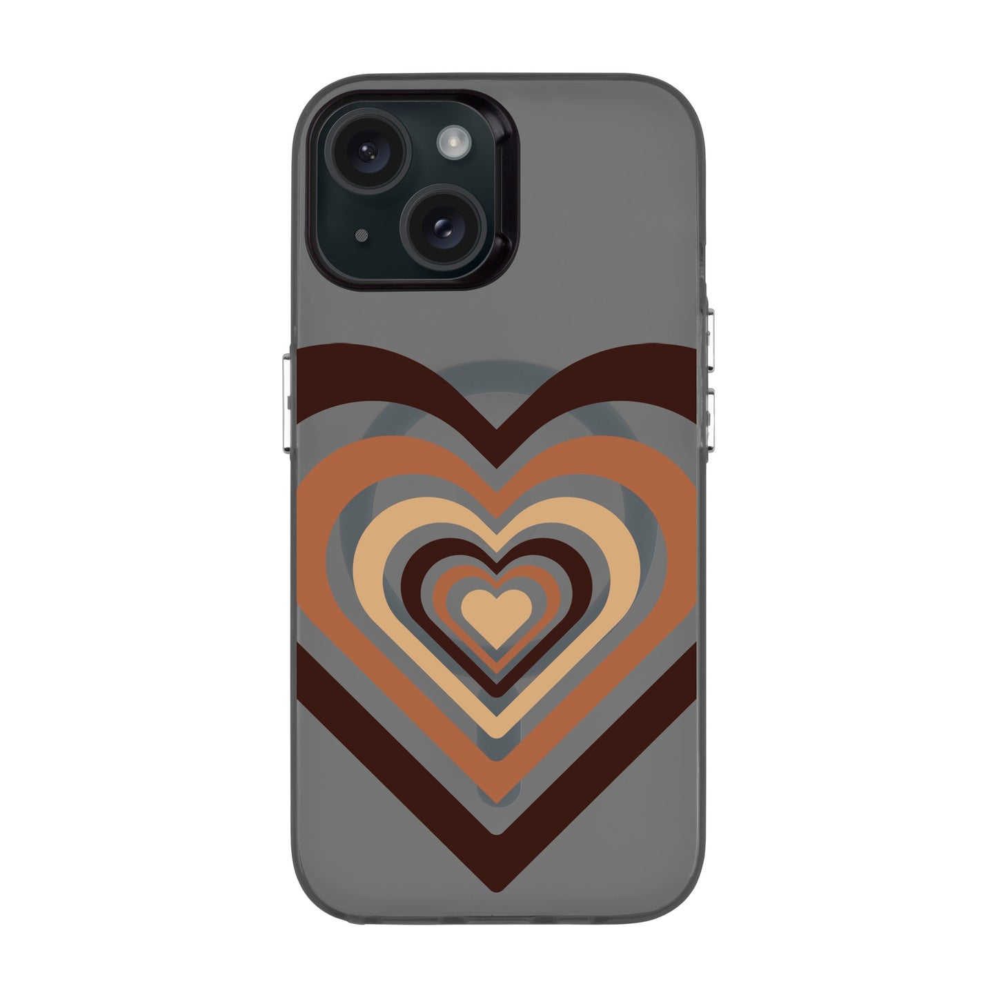 HEART-iPhone 15 Hold Kılıf MagSafe Özellikli