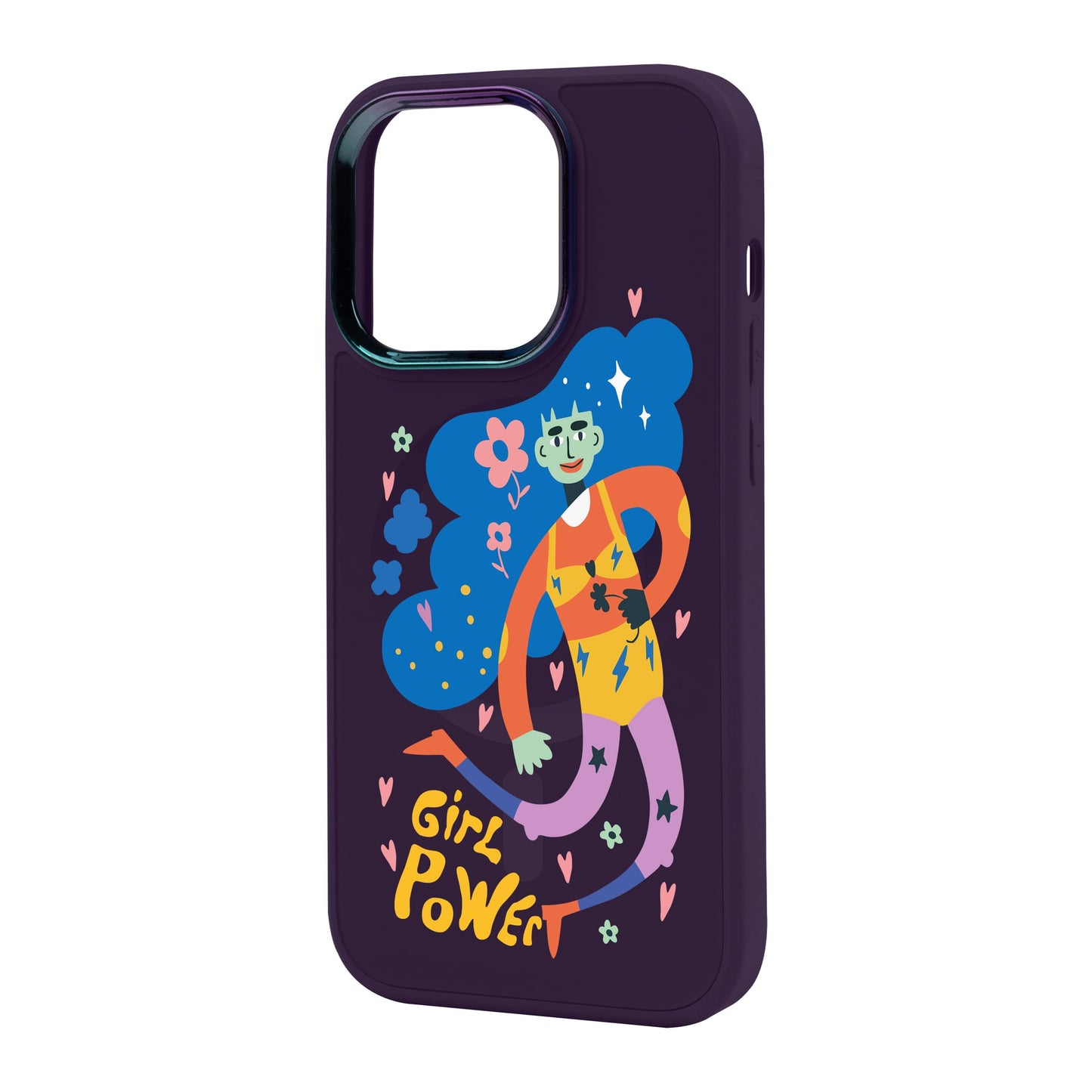 GIRL POWER-iPhone 14 Pro Max Vigor Kılıf MagSafe Özellikli