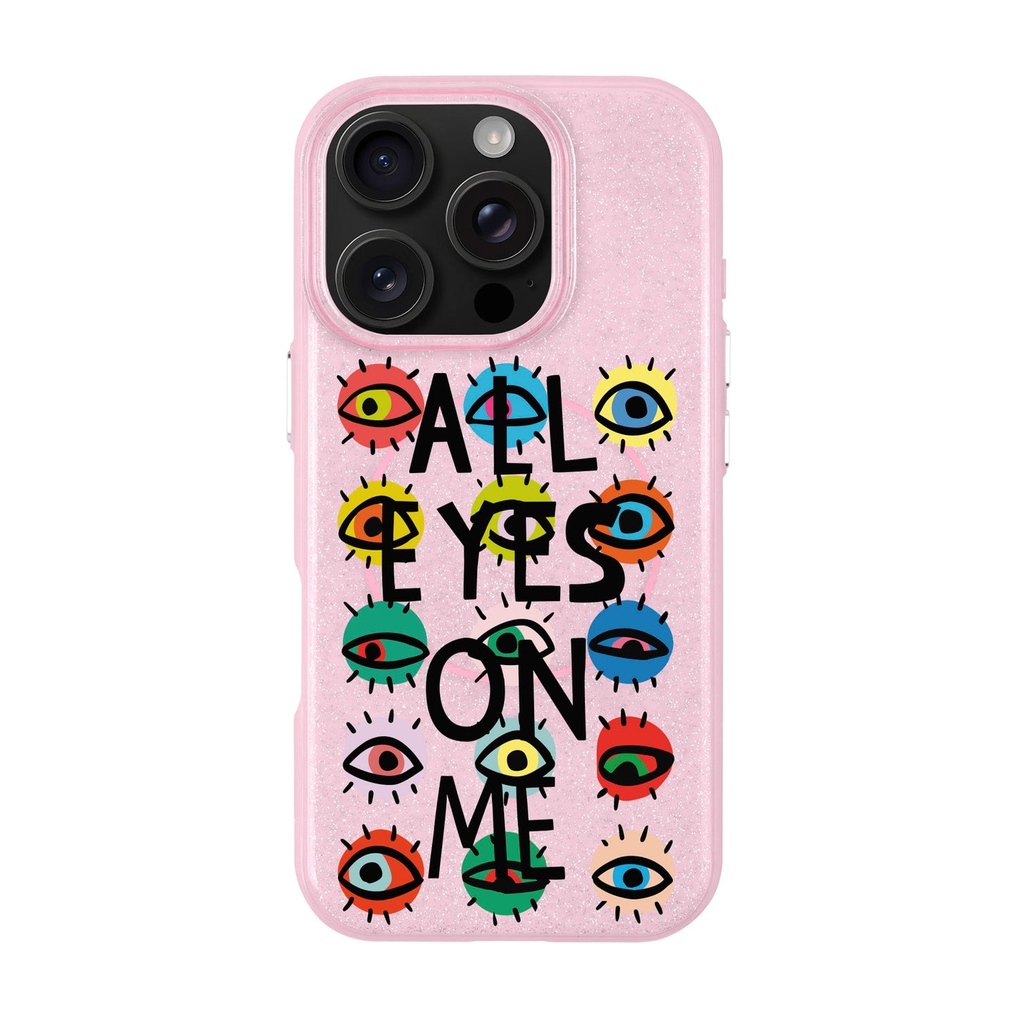 ALL EYES ON ME-iPhone 16 Pro Radiant Kılıf MagSafe Özellikli