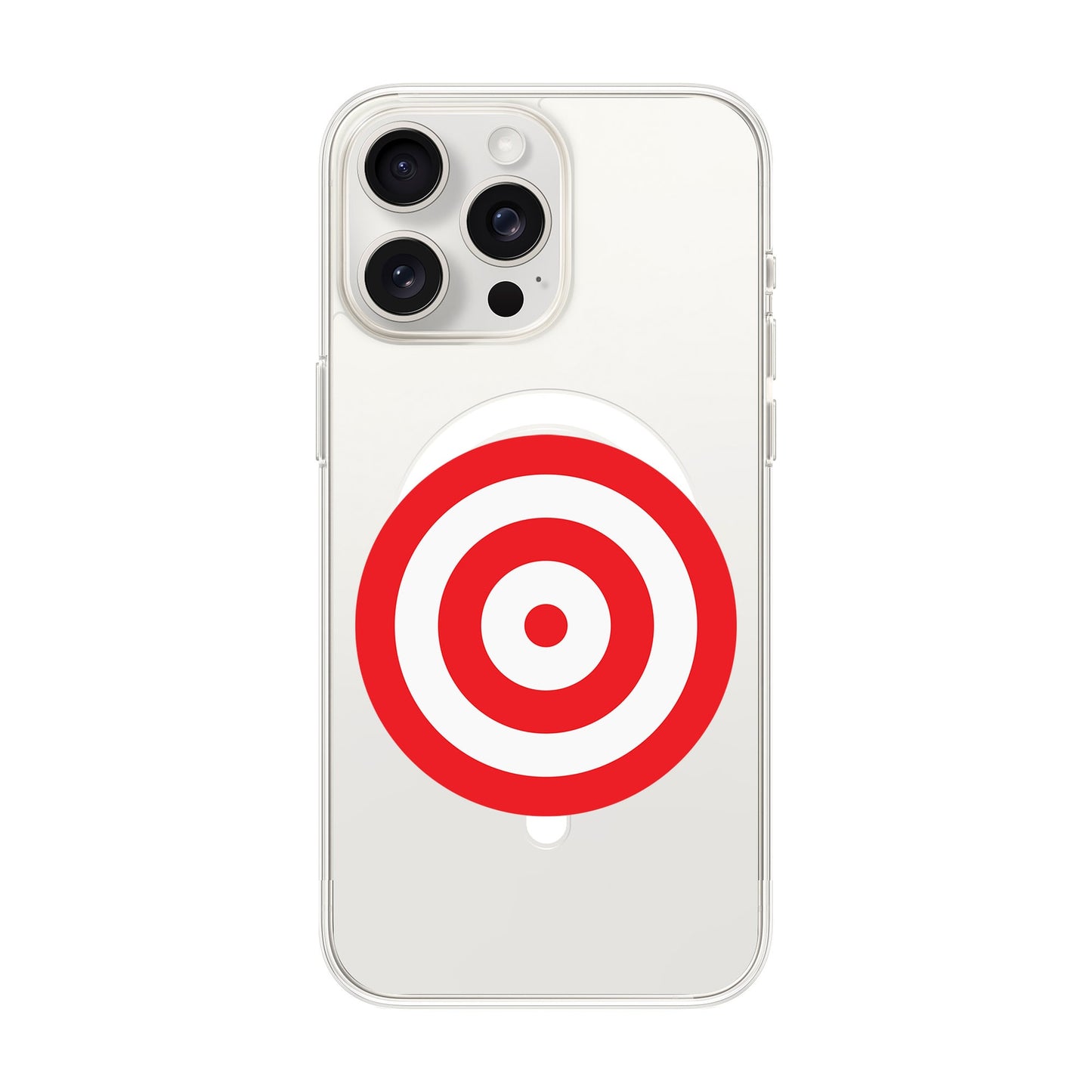 BULL'S EYE-iPhone 15 Pro Max Solid Kılıf MagSafe Özellikli