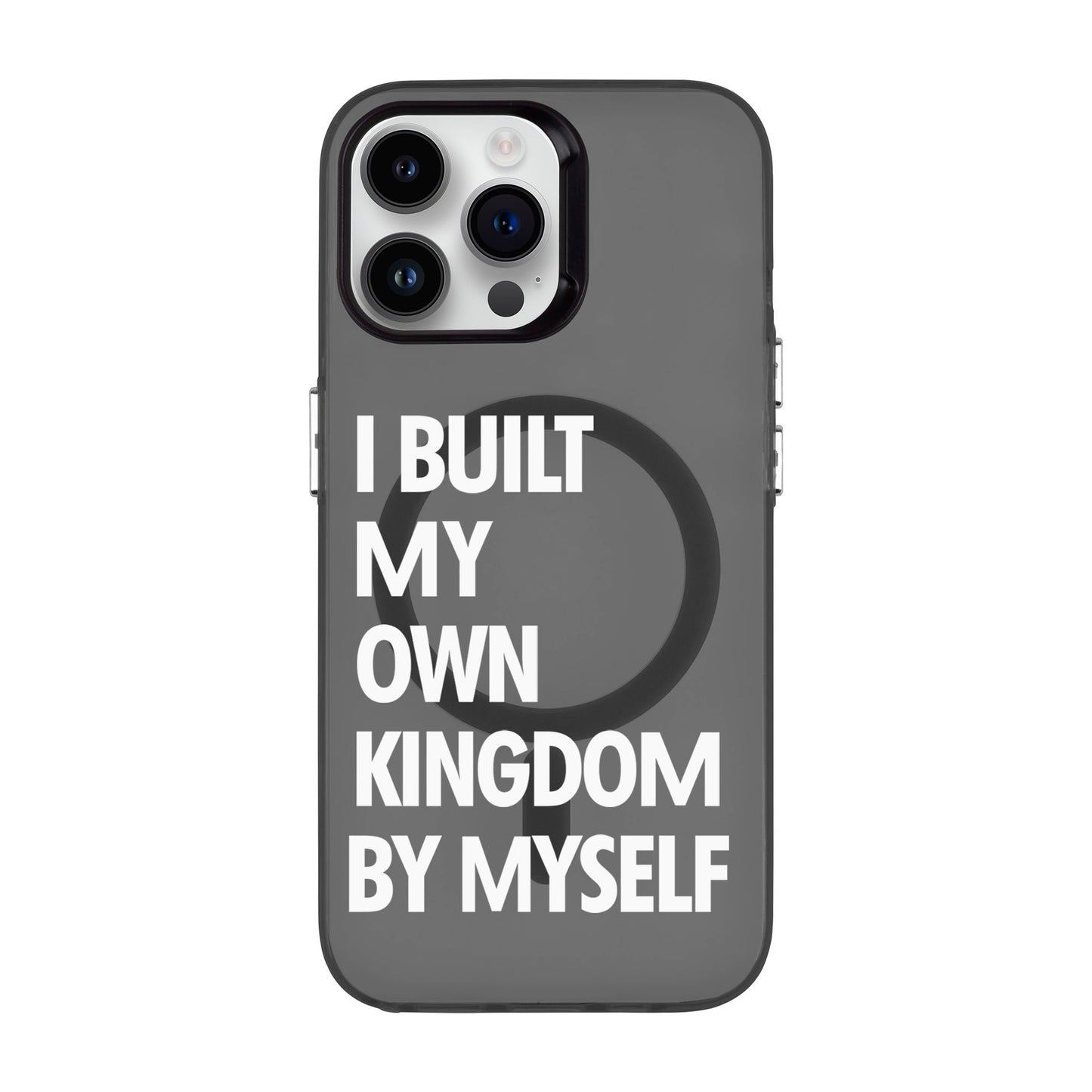 KINGDOM-iPhone 12 Pro Max Hold Kılıf MagSafe Özellikli