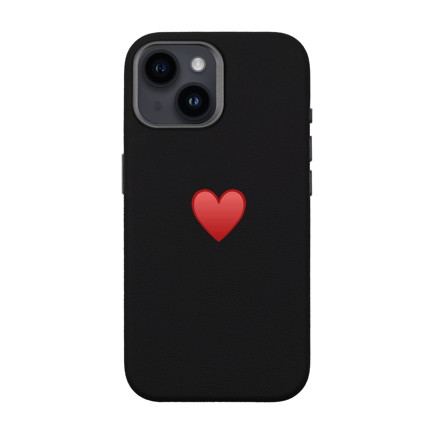 SPREAD HEART-iPhone 14 Leather Premium Kılıf MagSafe Özellikli