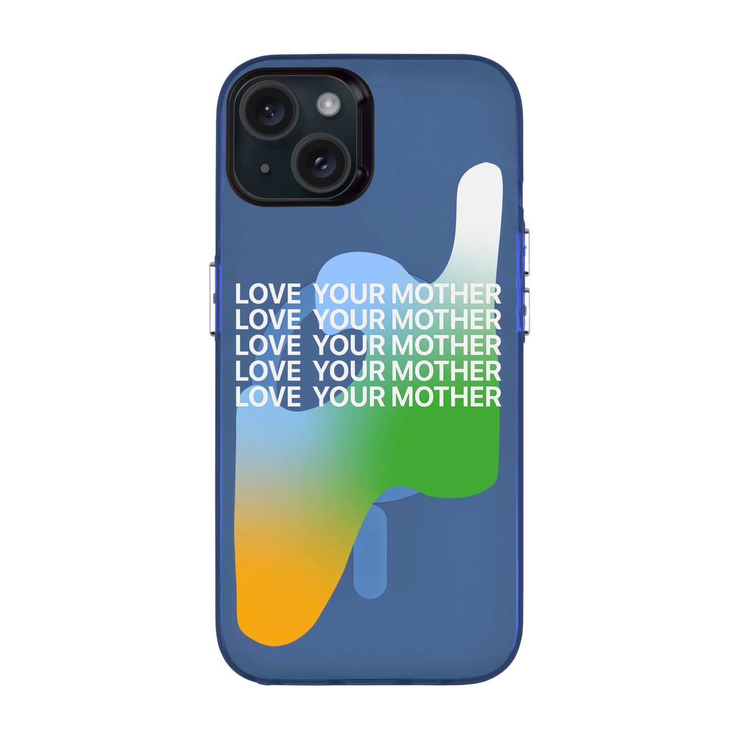 LOVE YOUR MOTHER-iPhone 15 Plus Hold Kılıf MagSafe Özellikli