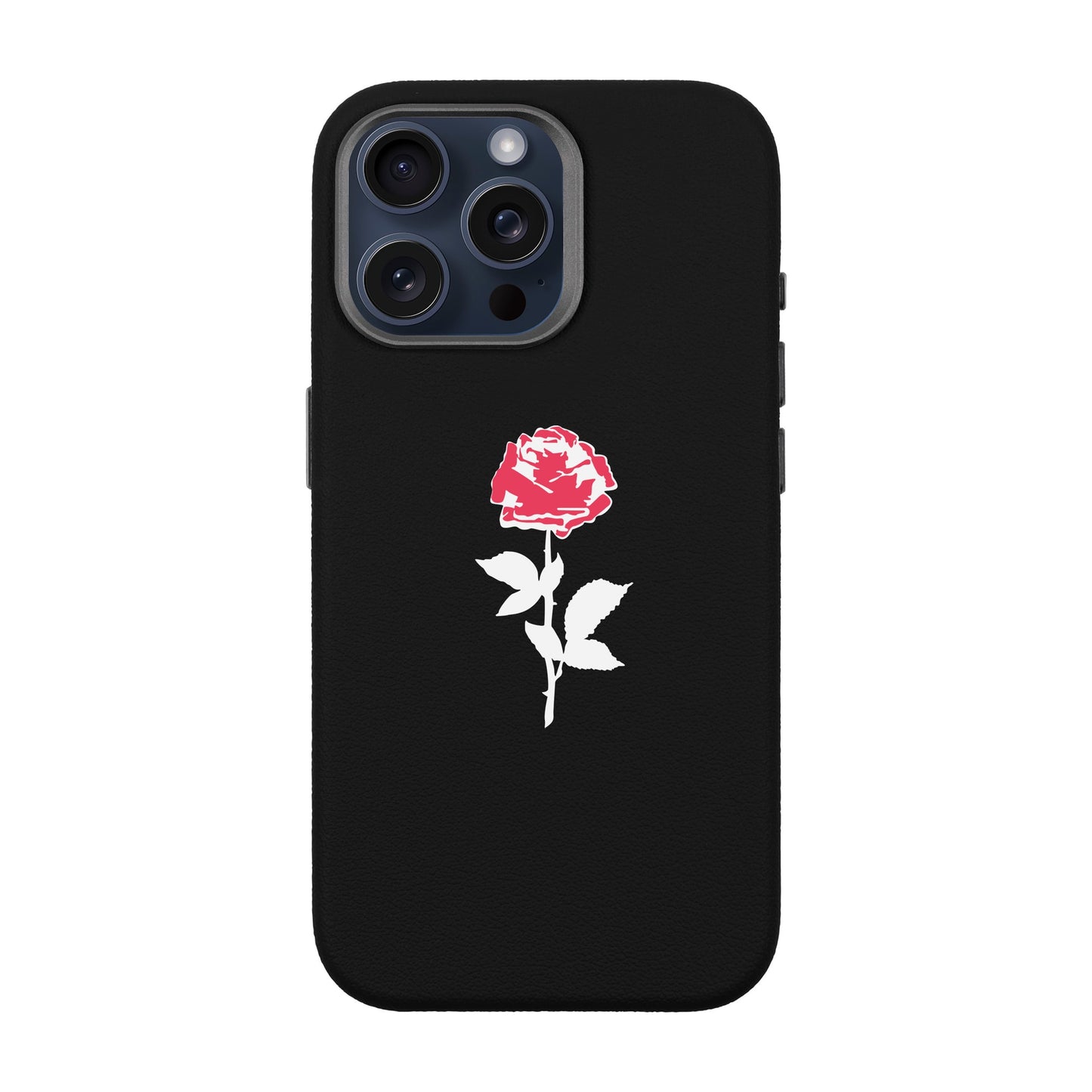 NATUREL ROSE-iPhone 15 Pro Max Leather Premium Kılıf MagSafe Özellikli