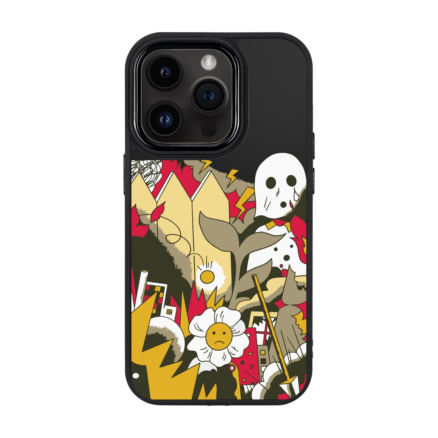 EVERYTHING IS BURNING-iPhone 14 Pro Proof Kılıf