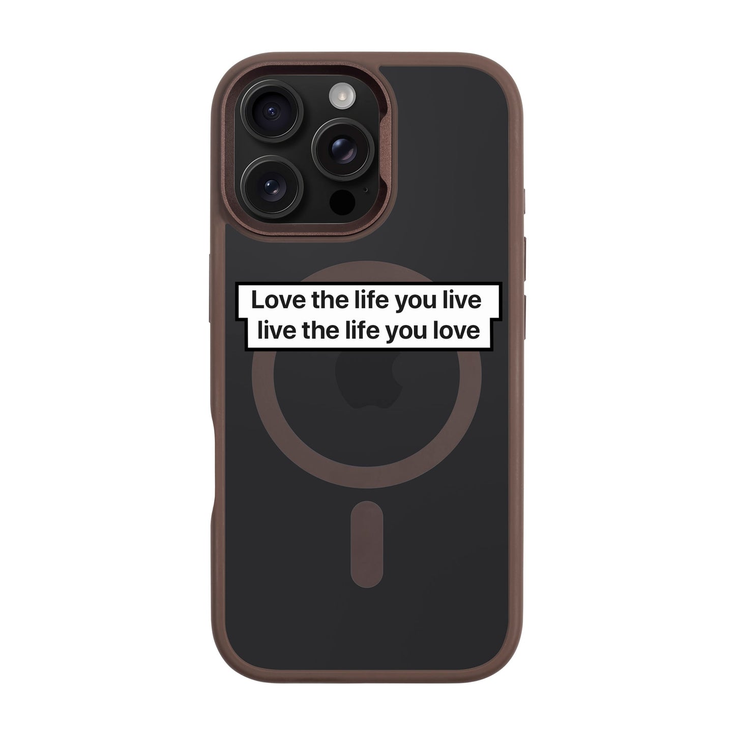 LOVE THE LIFE-iPhone 16 Pro Max Rise Kılıf MagSafe Özellikli