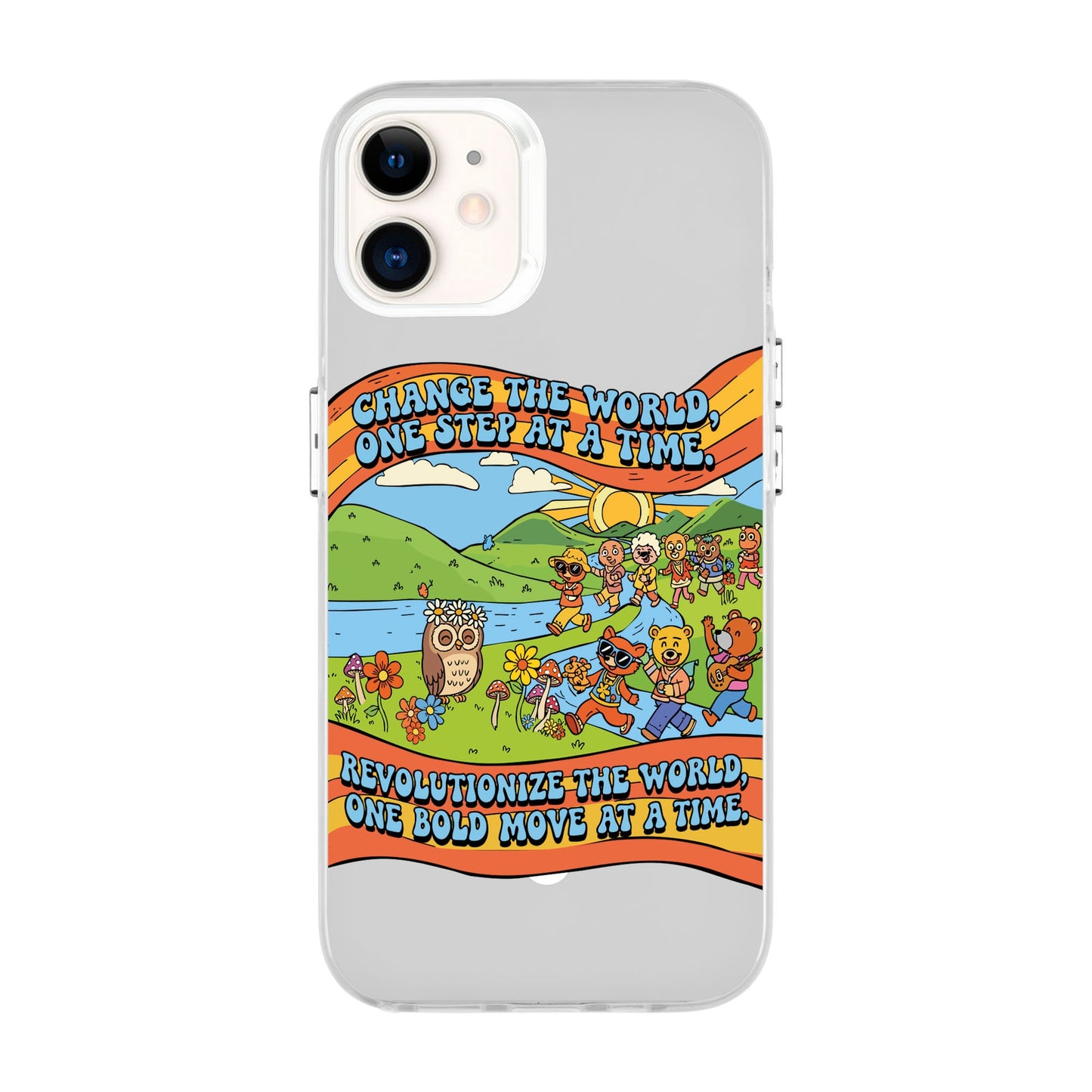 CHANGE THE WORLD-iPhone 12 Hold Kılıf MagSafe Özellikli