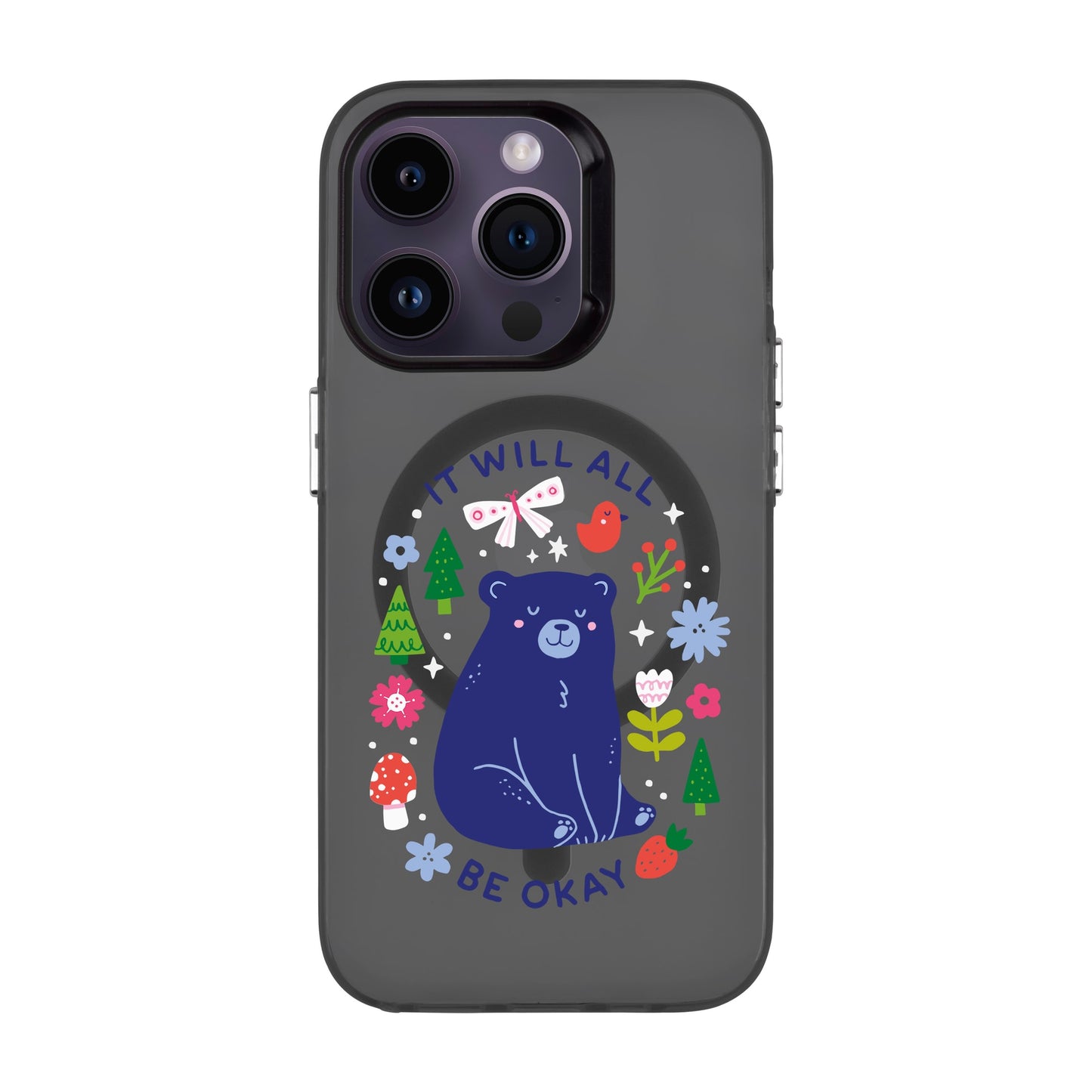 BE OKEY-iPhone 14 Pro Hold Kılıf MagSafe Özellikli