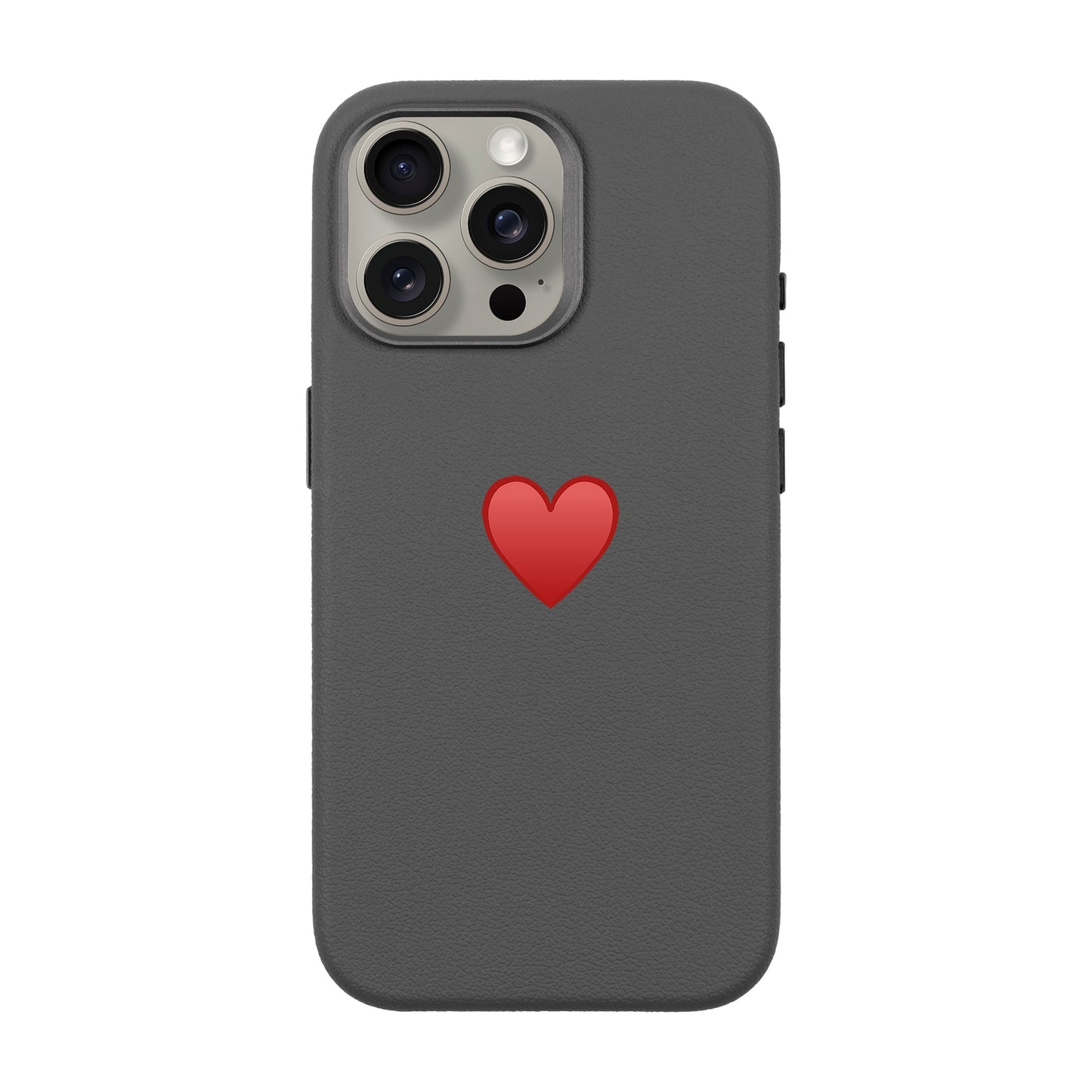 SPREAD HEART-iPhone 15 Pro Max Leather Premium Kılıf MagSafe Özellikli