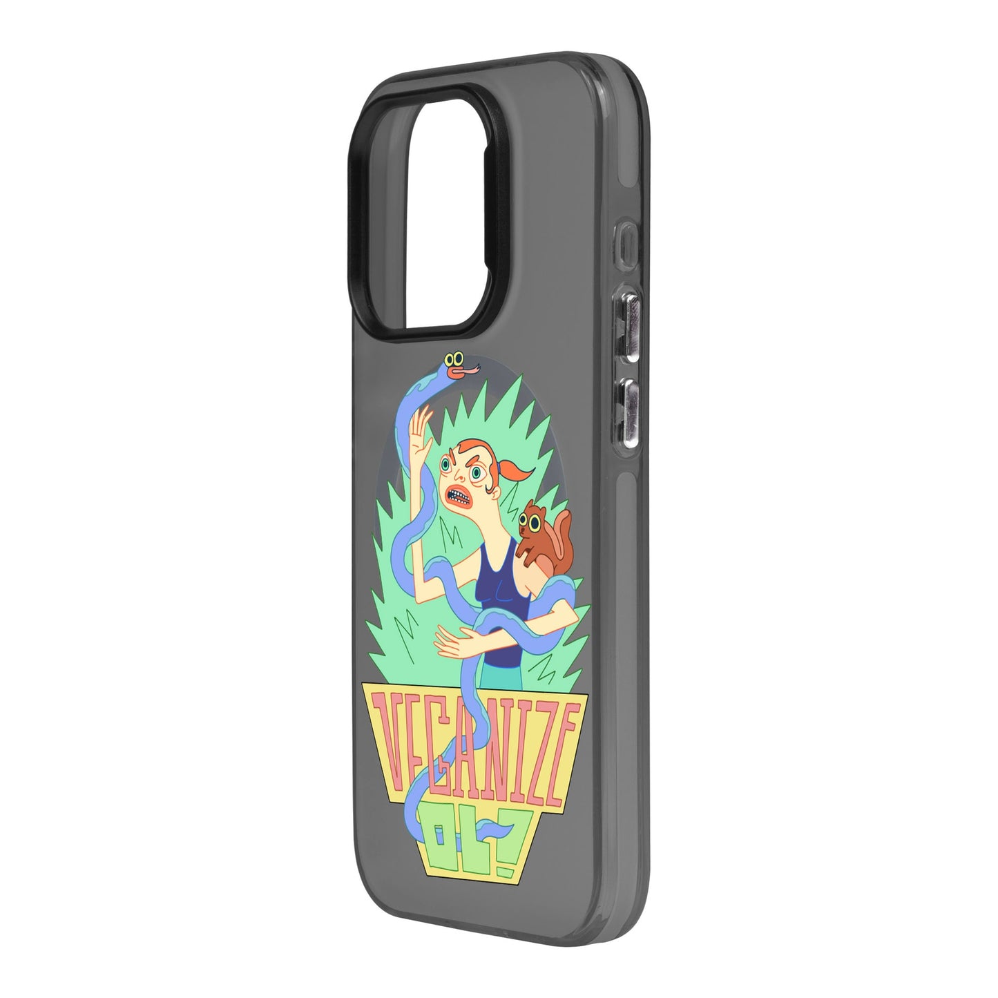 VEGANİZE-iPhone 15 Plus Hold Kılıf MagSafe Özellikli