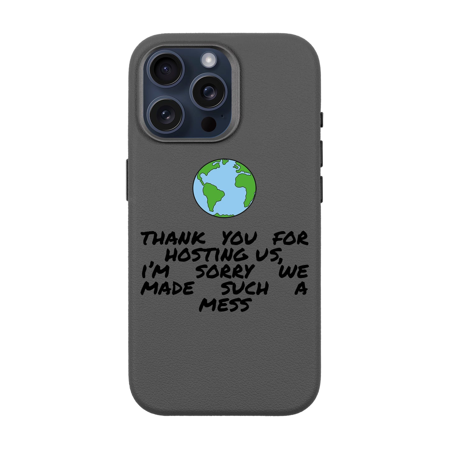 MESS-iPhone 15 Pro Max Leather Premium Kılıf MagSafe Özellikli