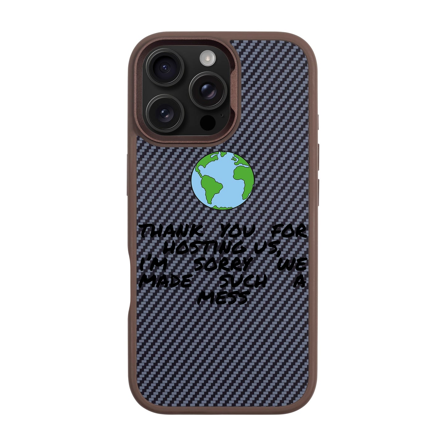 MESS-iPhone 16 Pro Max Plaid Kılıf MagSafe Özellikli