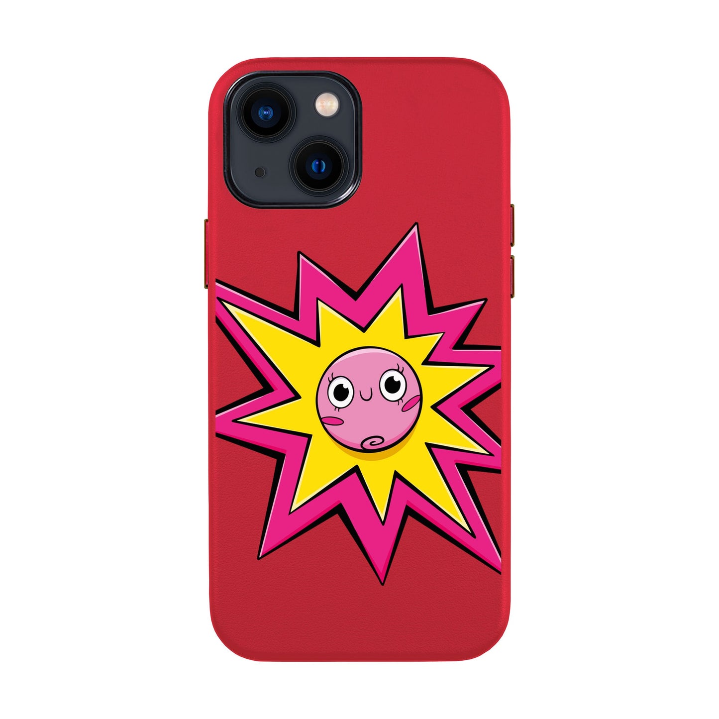 POP PRINCESSES-iPhone 13 Mini Leather Kılıf