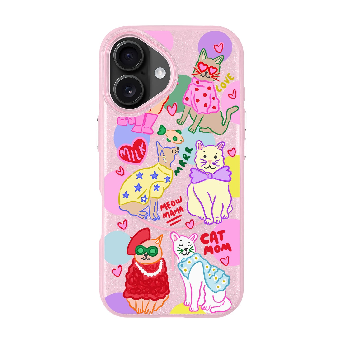 CAT MOM-iPhone 16 Plus Radiant Kılıf MagSafe Özellikli