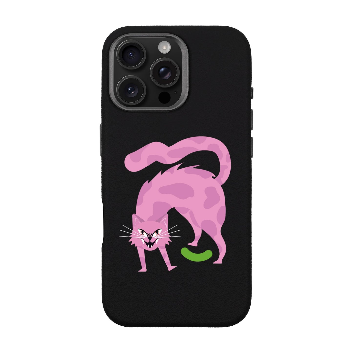 GRUMBLEPAWS-iPhone 16 Pro Max Leather Premium Kılıf MagSafe Özellikli