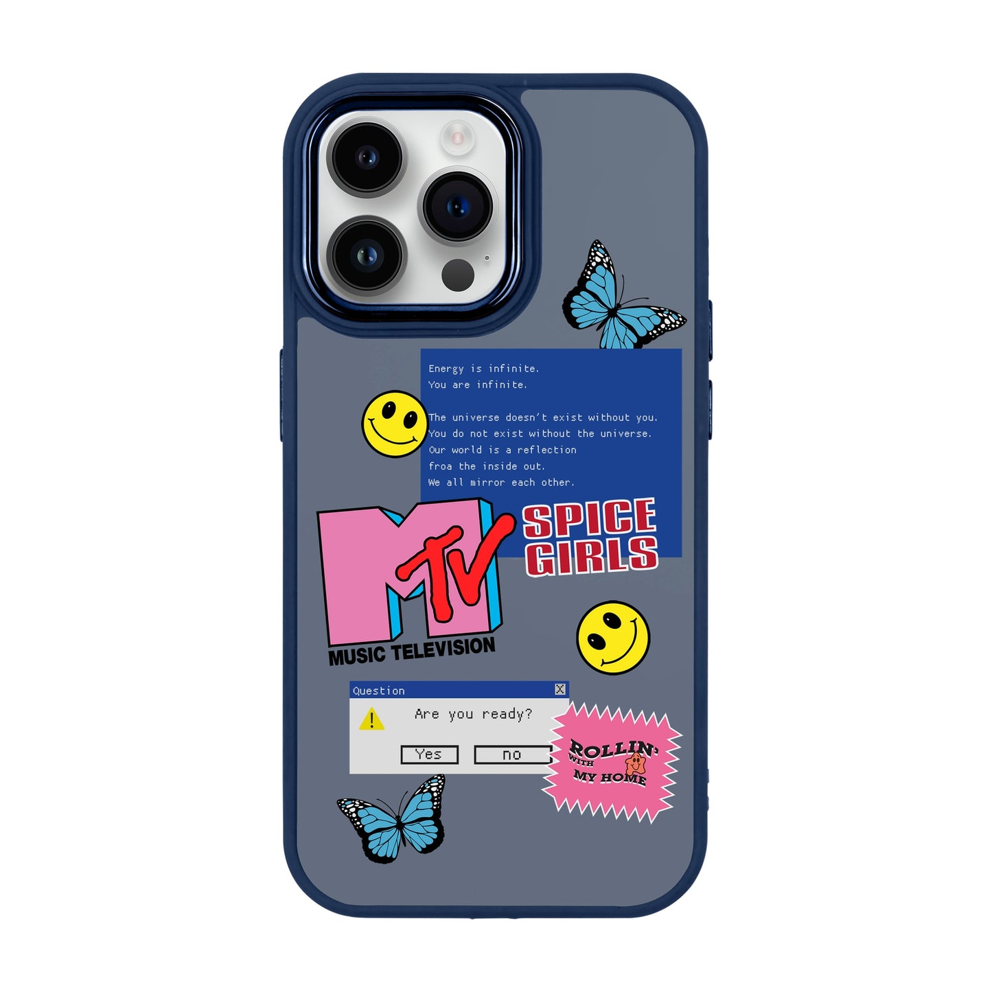 ARE YOU READY-iPhone 14 Pro Max Proof Kılıf