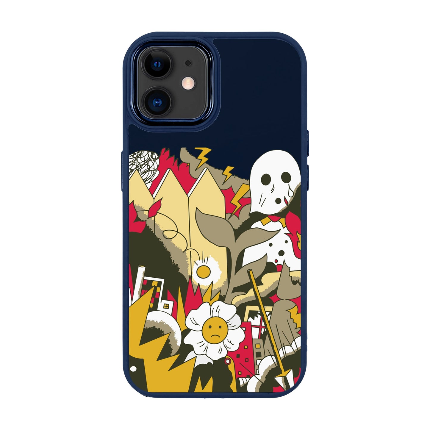 EVERYTHING IS BURNING-iPhone 11 Proof Kılıf