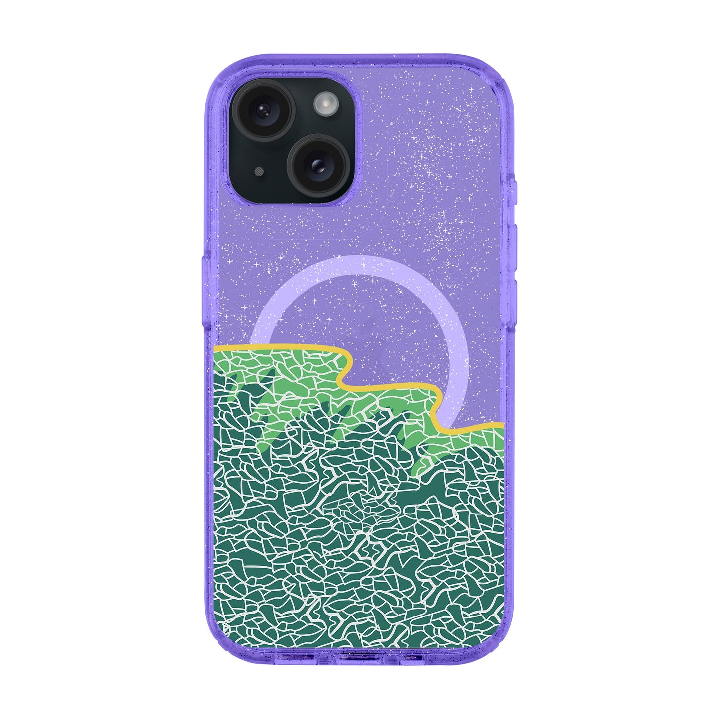 SEA-iPhone 14 Plus Shiny Kılıf MagSafe Özellikli