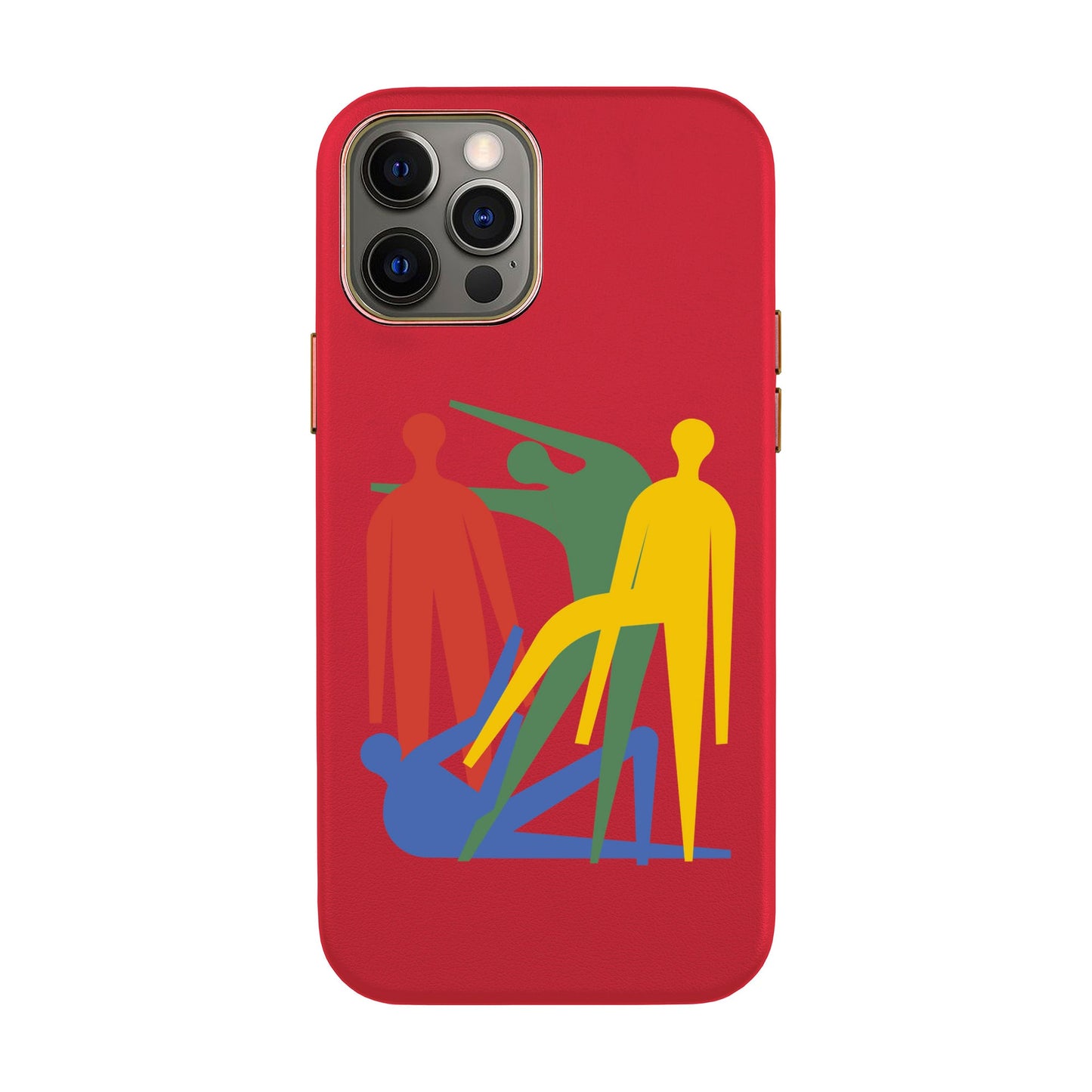 MANBOS-iPhone X / Xs Leather Kılıf