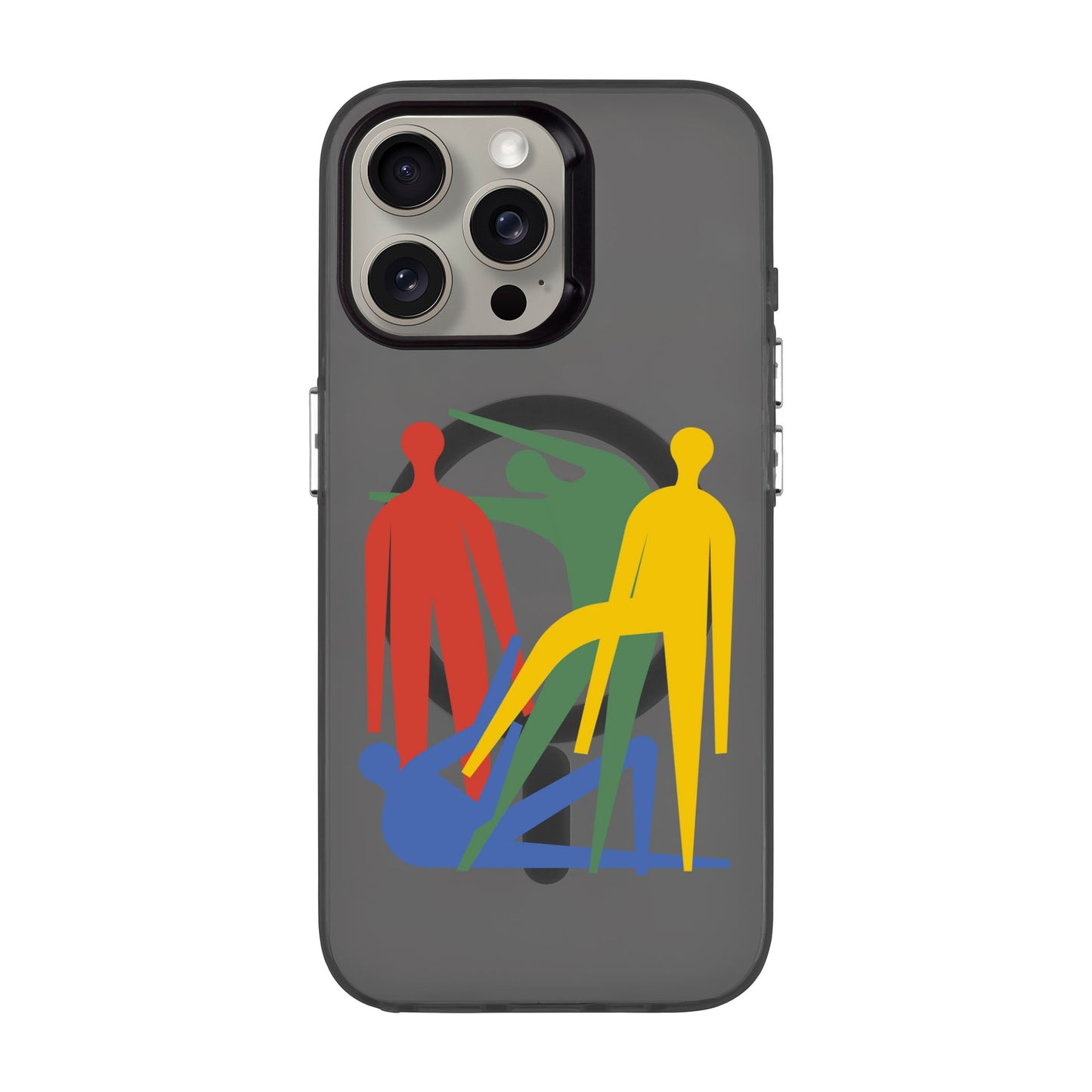 MANBOS-iPhone 15 Pro Max Hold Kılıf MagSafe Özellikli