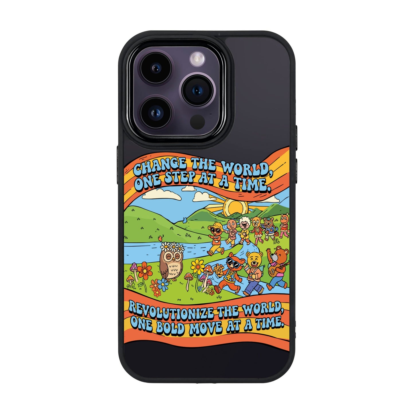 CHANGE THE WORLD-iPhone 14 Pro Proof Kılıf