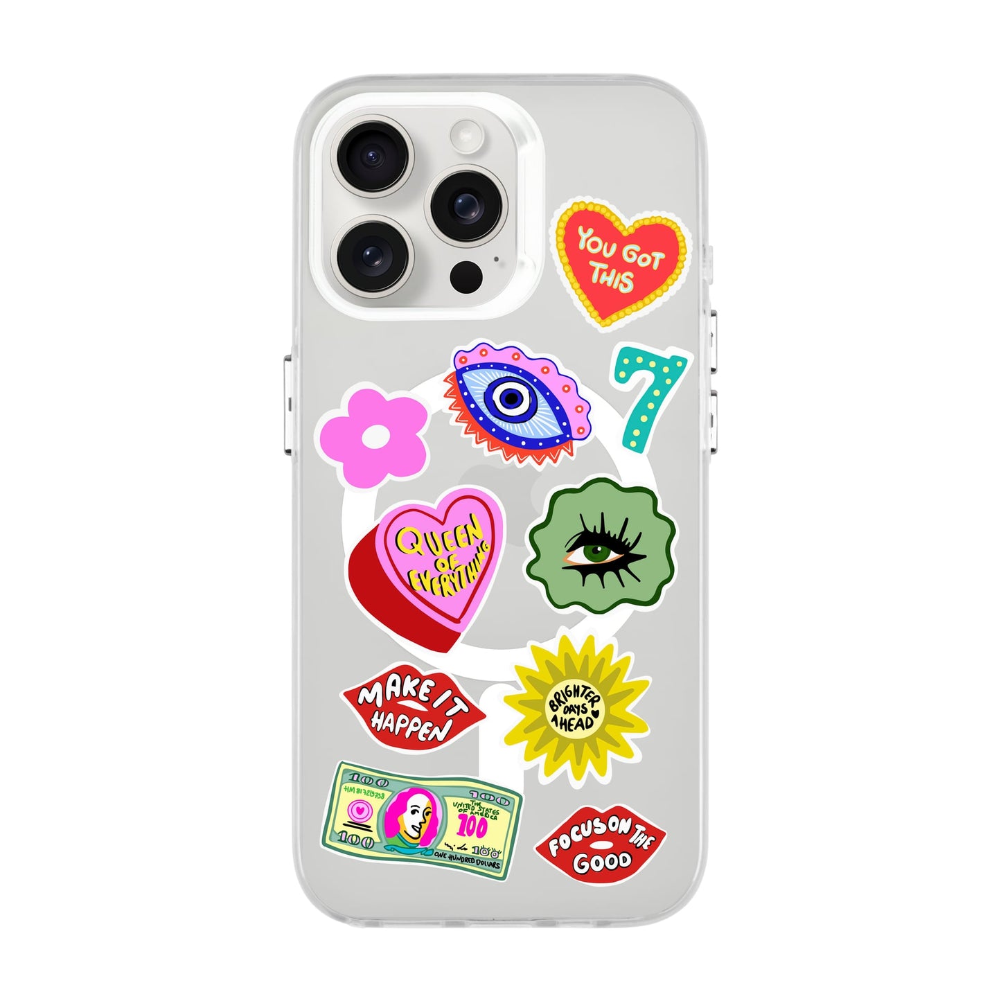 HM STICKERS-iPhone 15 Pro Max Hold Kılıf MagSafe Özellikli