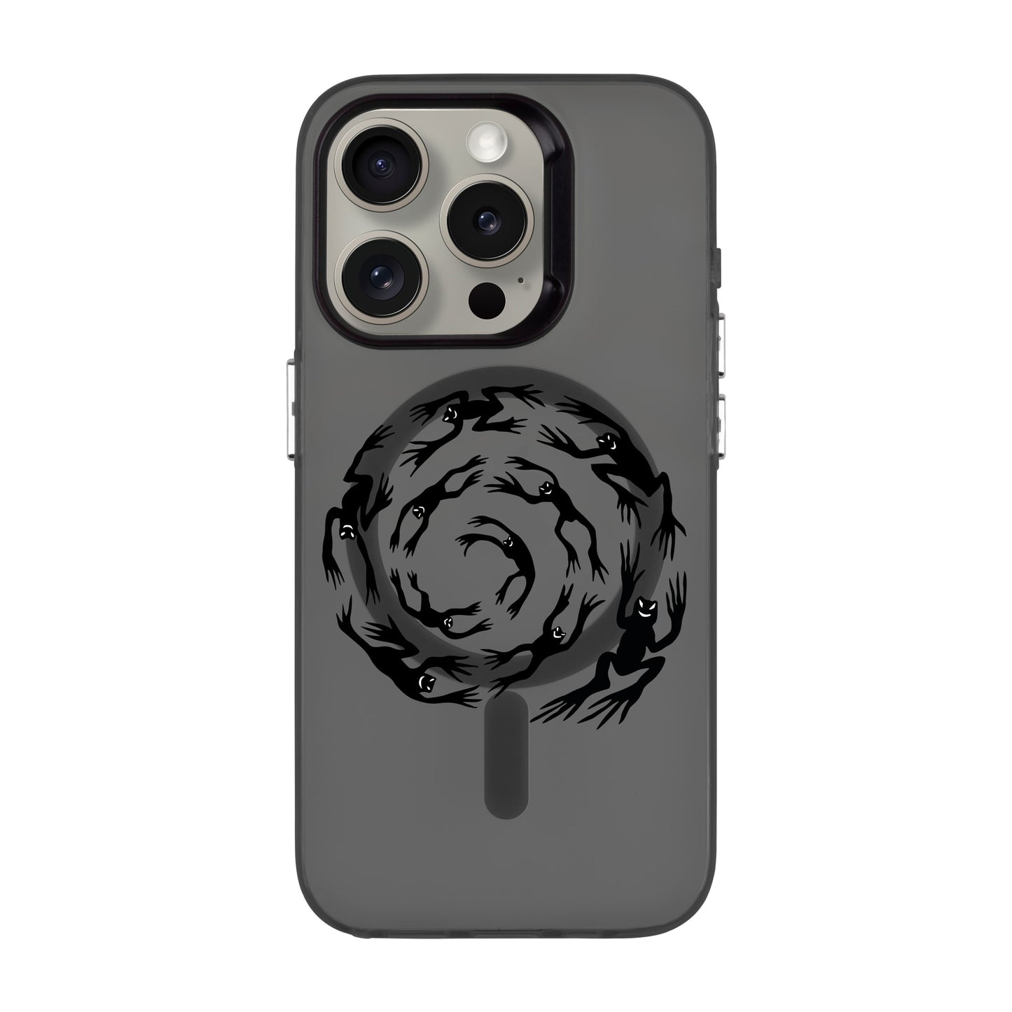 SWIRLING FROG-iPhone 15 Pro Hold Kılıf MagSafe Özellikli