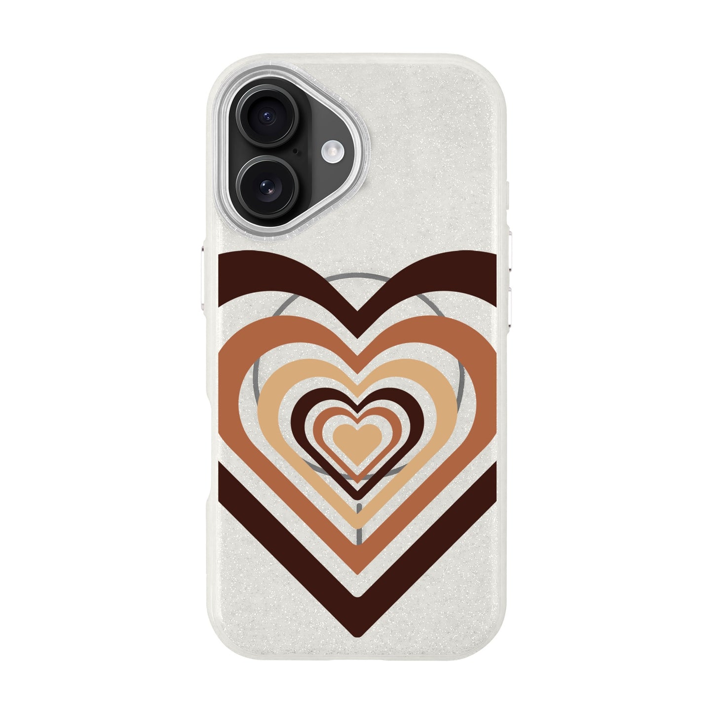 HEART-iPhone 16 Radiant Kılıf MagSafe Özellikli