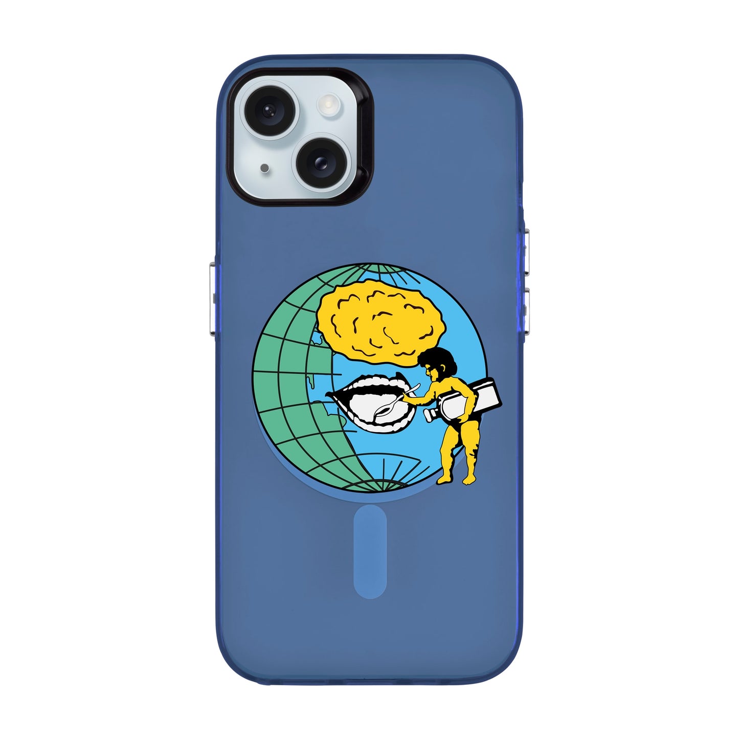 CREATIVE-iPhone 15 Plus Hold Kılıf MagSafe Özellikli