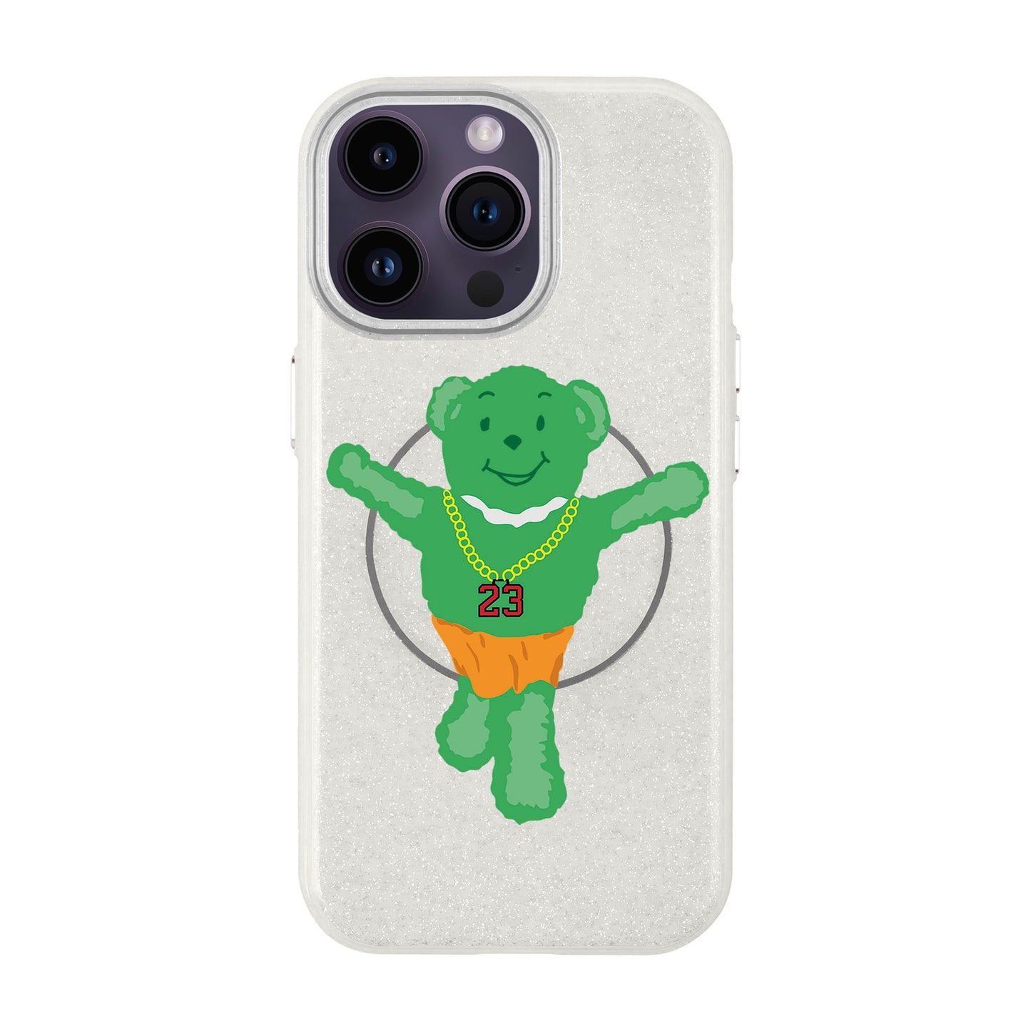 GREEN BEAR-iPhone 14 Pro Max Radiant Kılıf MagSafe Özellikli