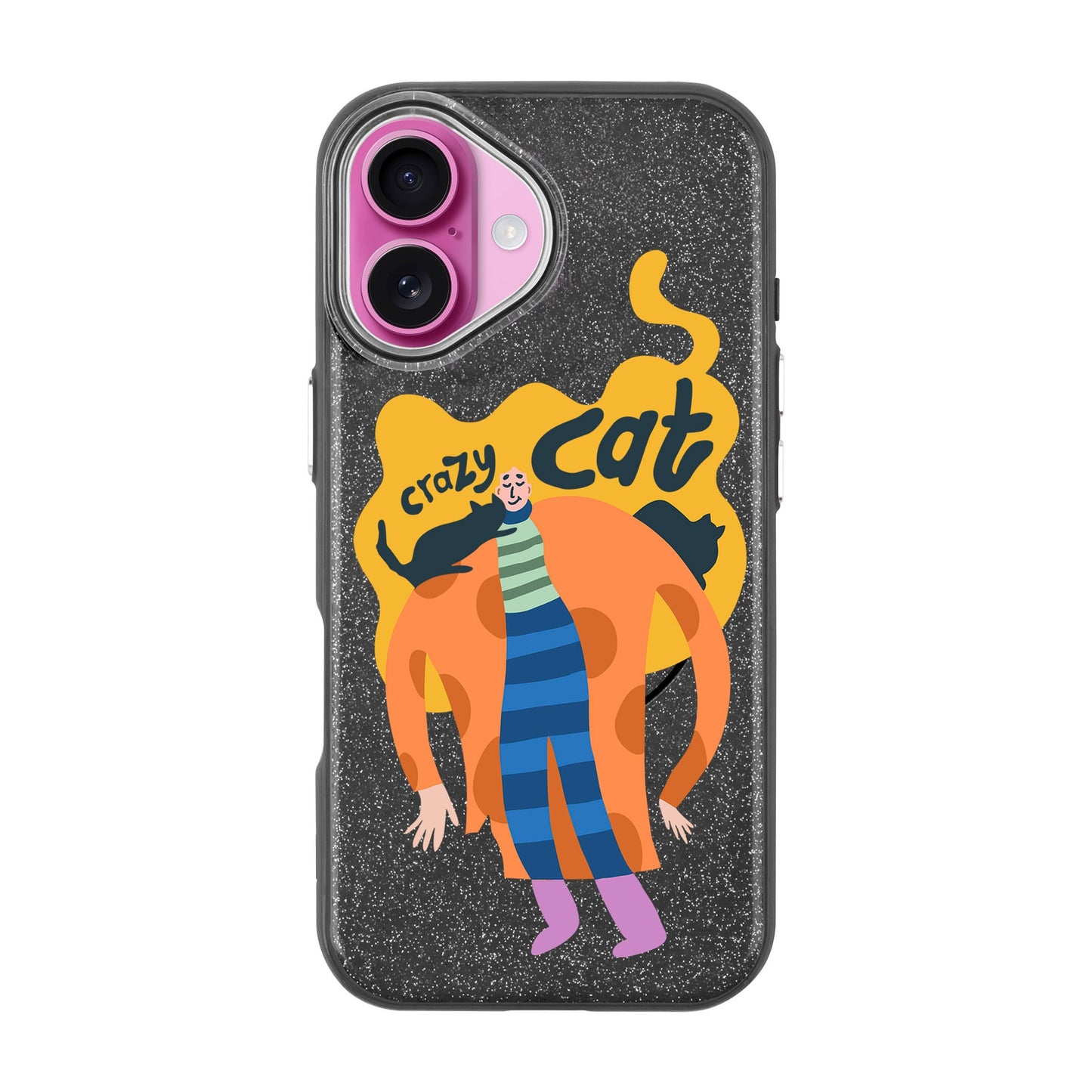 CRAZY CAT-iPhone 16 Plus Radiant Kılıf MagSafe Özellikli
