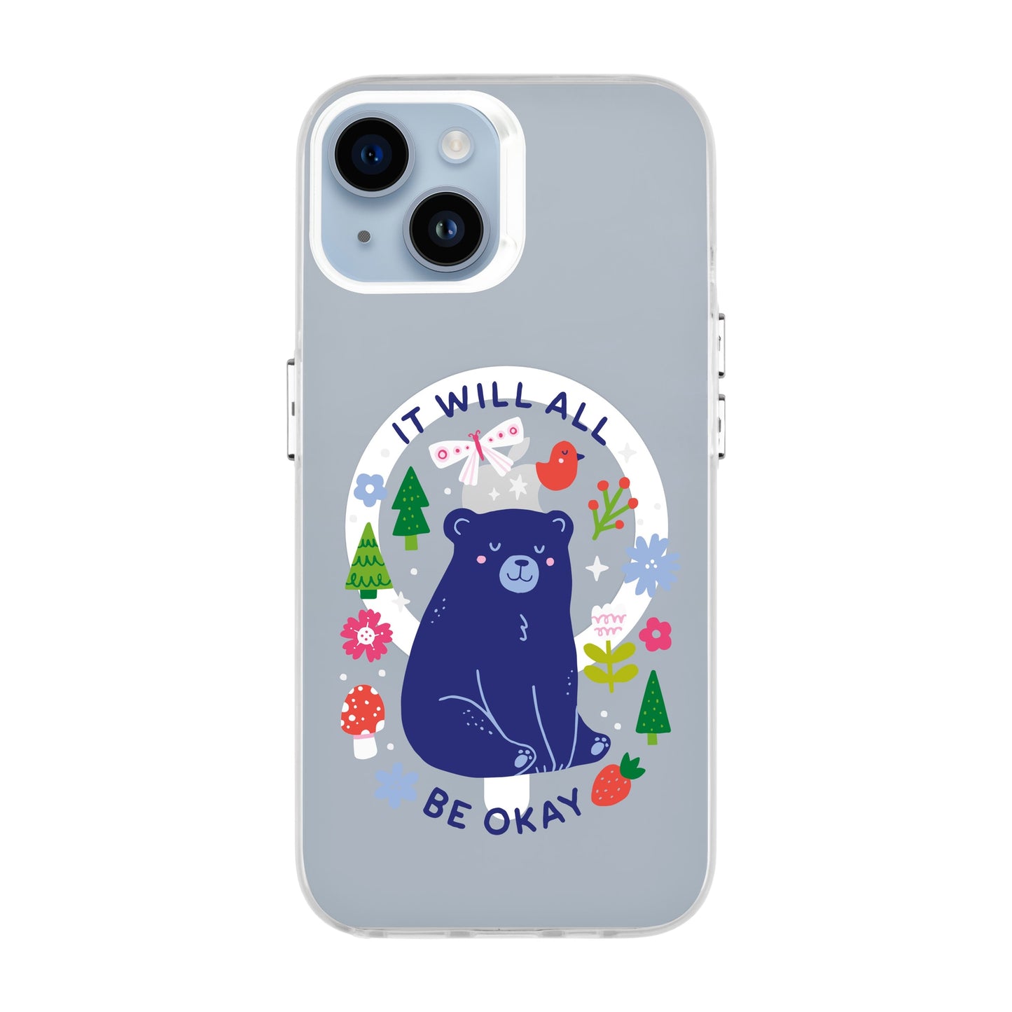 BE OKEY-iPhone 14 Hold Kılıf MagSafe Özellikli
