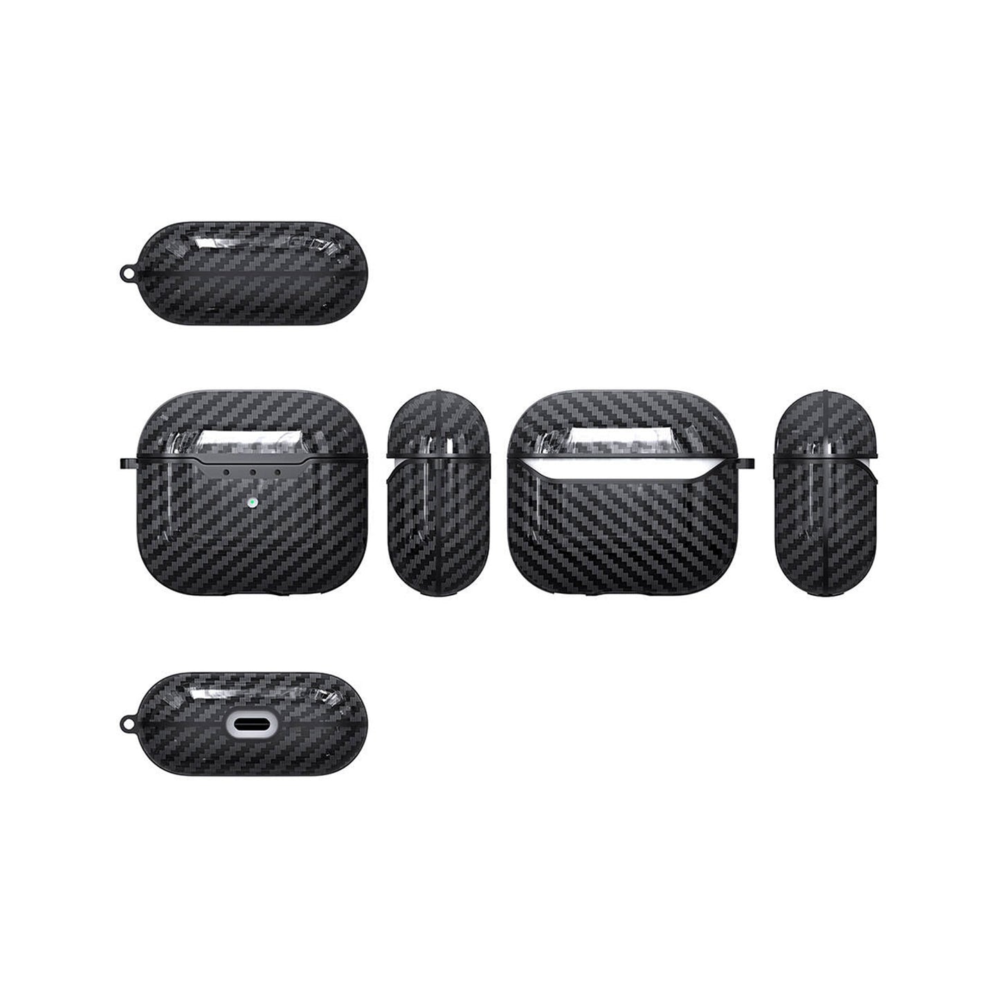 NEW-Apple AirPods 3 Carbon Kılıf