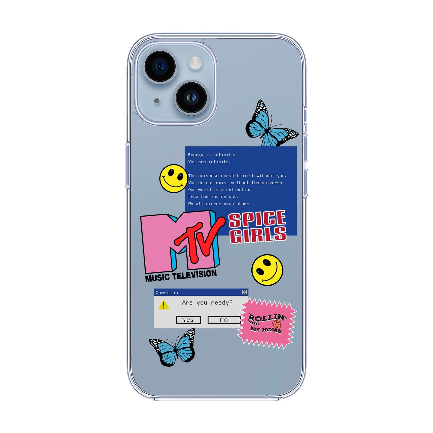 ARE YOU READY-iPhone 14 Solid Kılıf