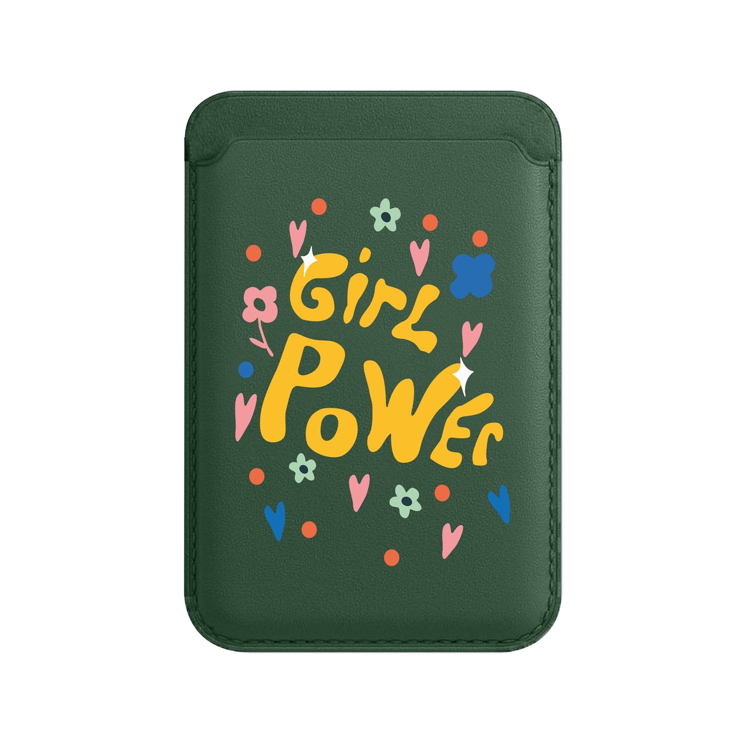 GIRL POWER-Leather Kartlık