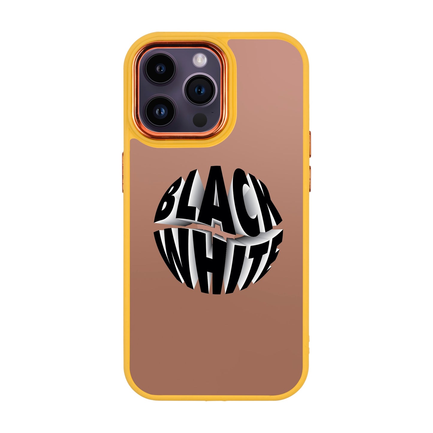 BLACK WHITE-iPhone 14 Pro Max Proof Kılıf
